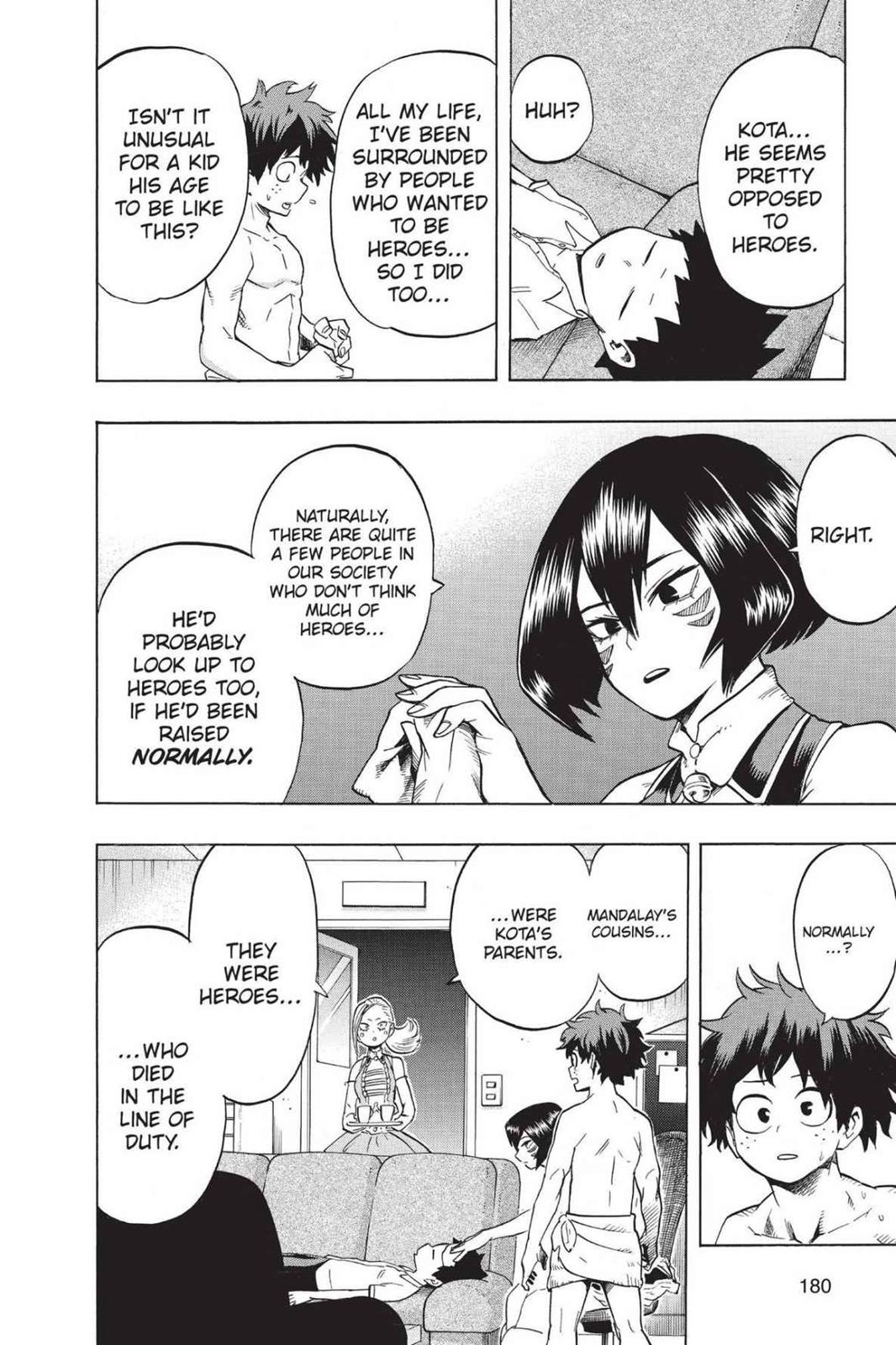 Read My Hero Academia En Manga Online