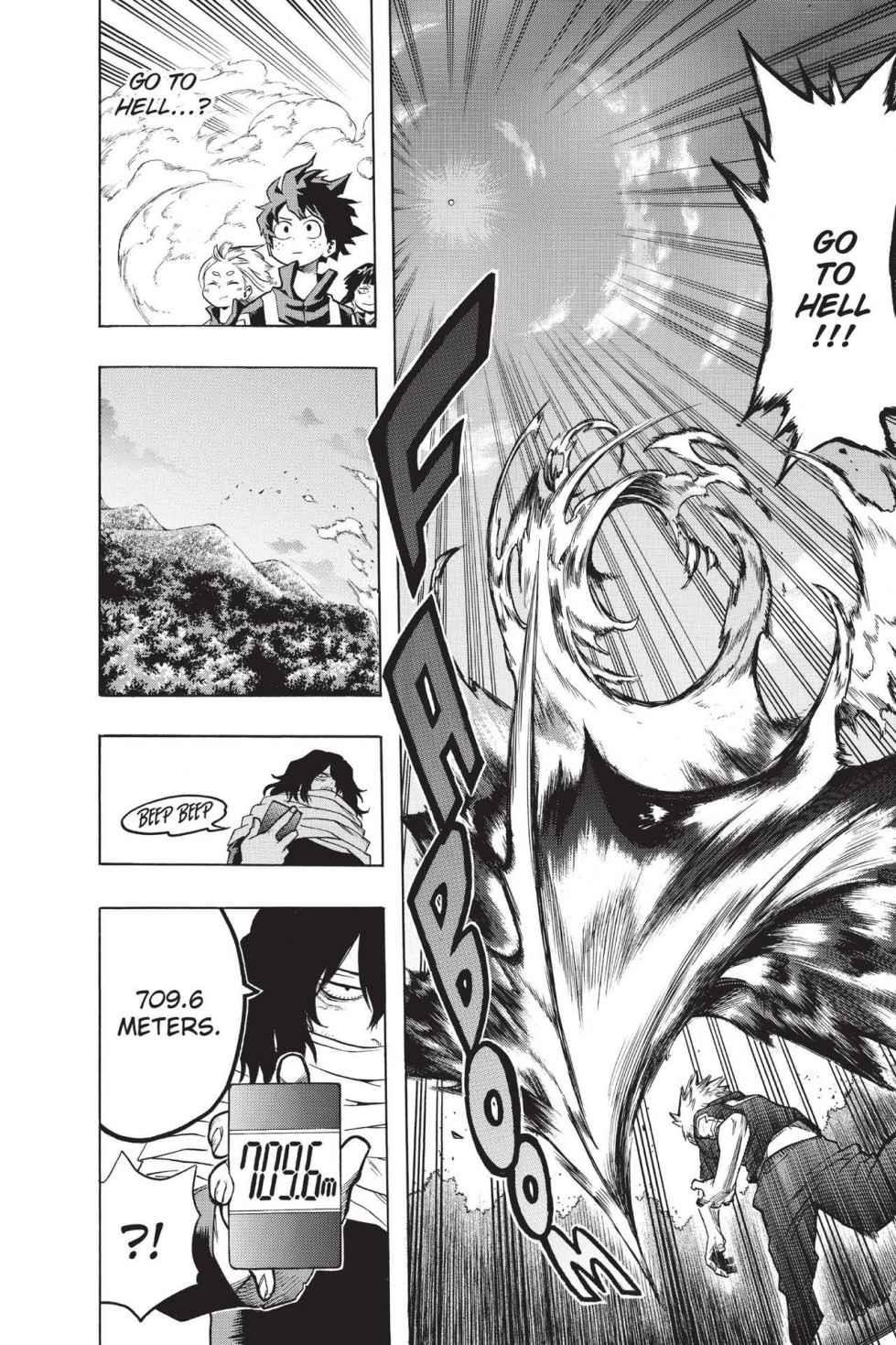 Read My Hero Academia En Manga Online