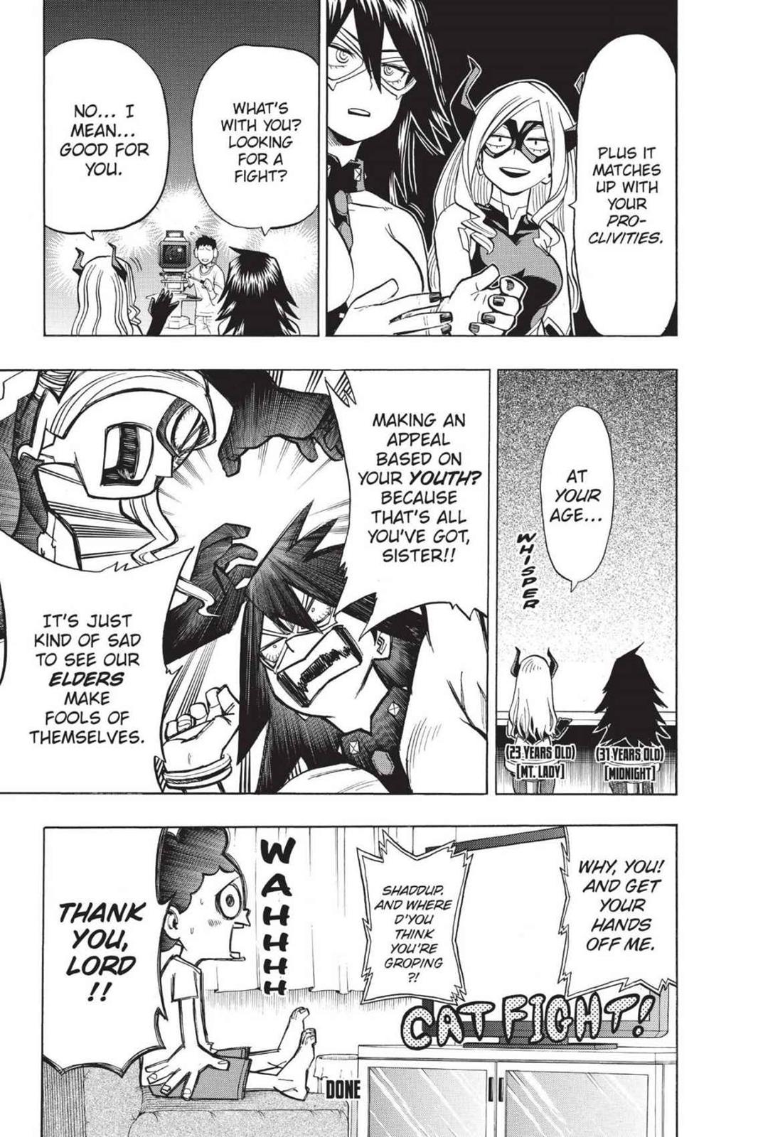 Read My Hero Academia En Manga Online