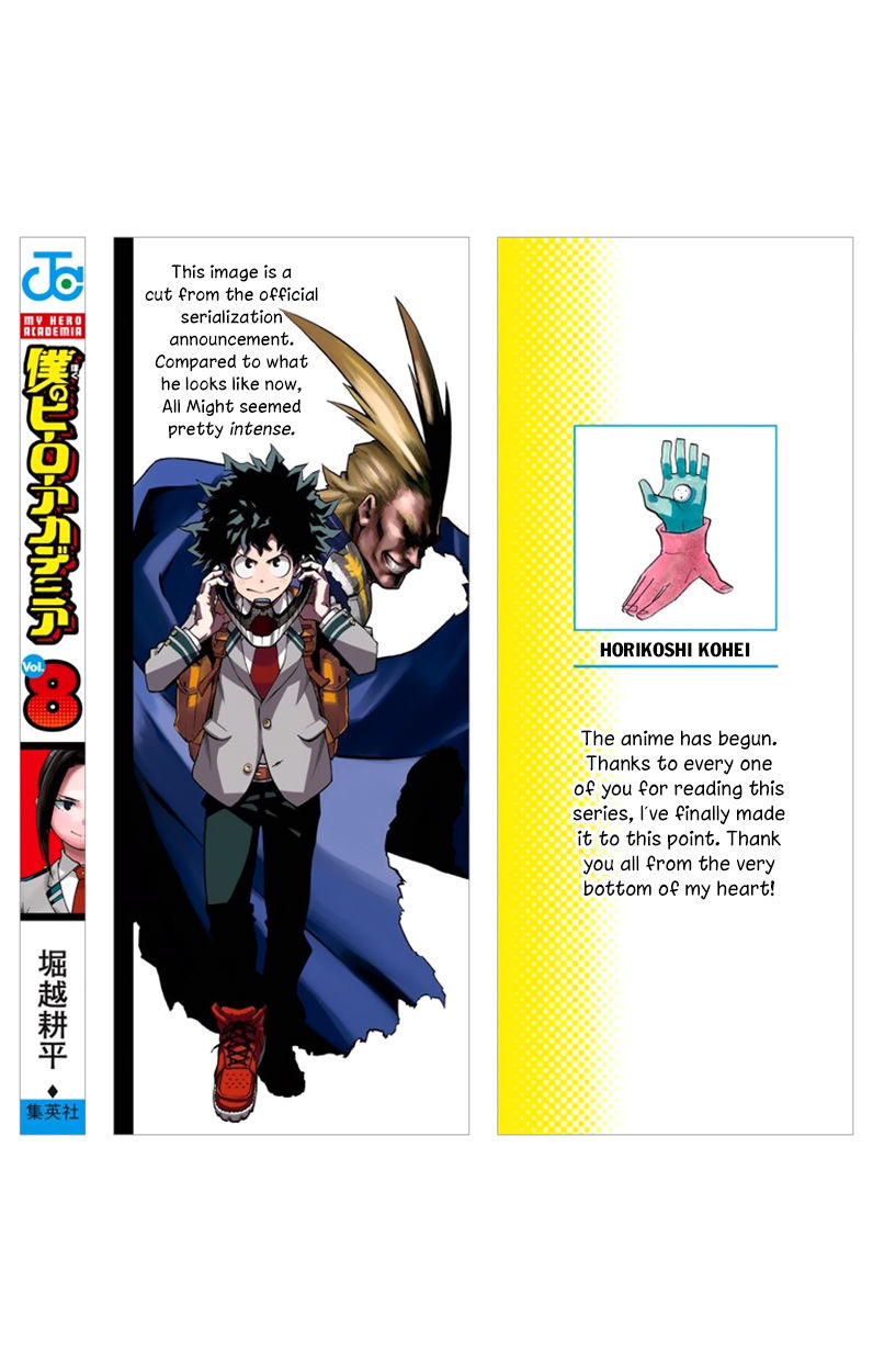 Read My Hero Academia En Manga Online