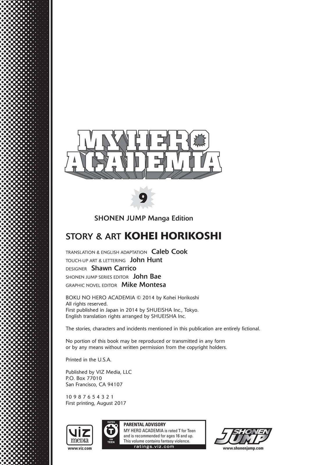 Read My Hero Academia En Manga Online