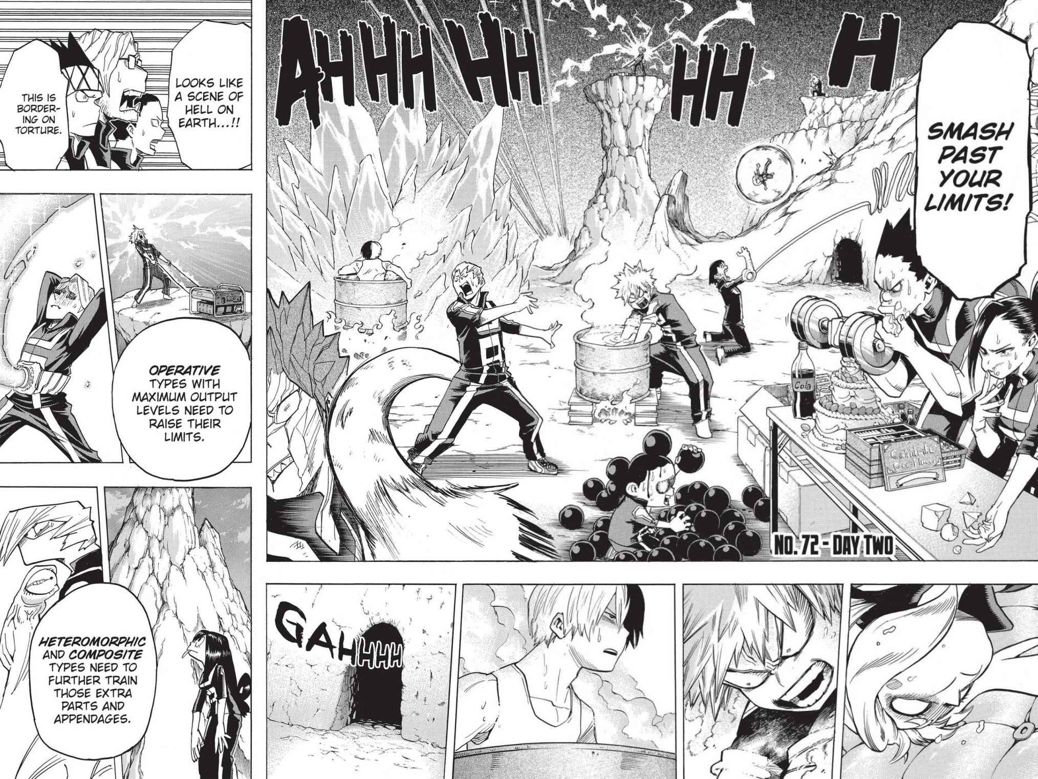 Read My Hero Academia En Manga Online