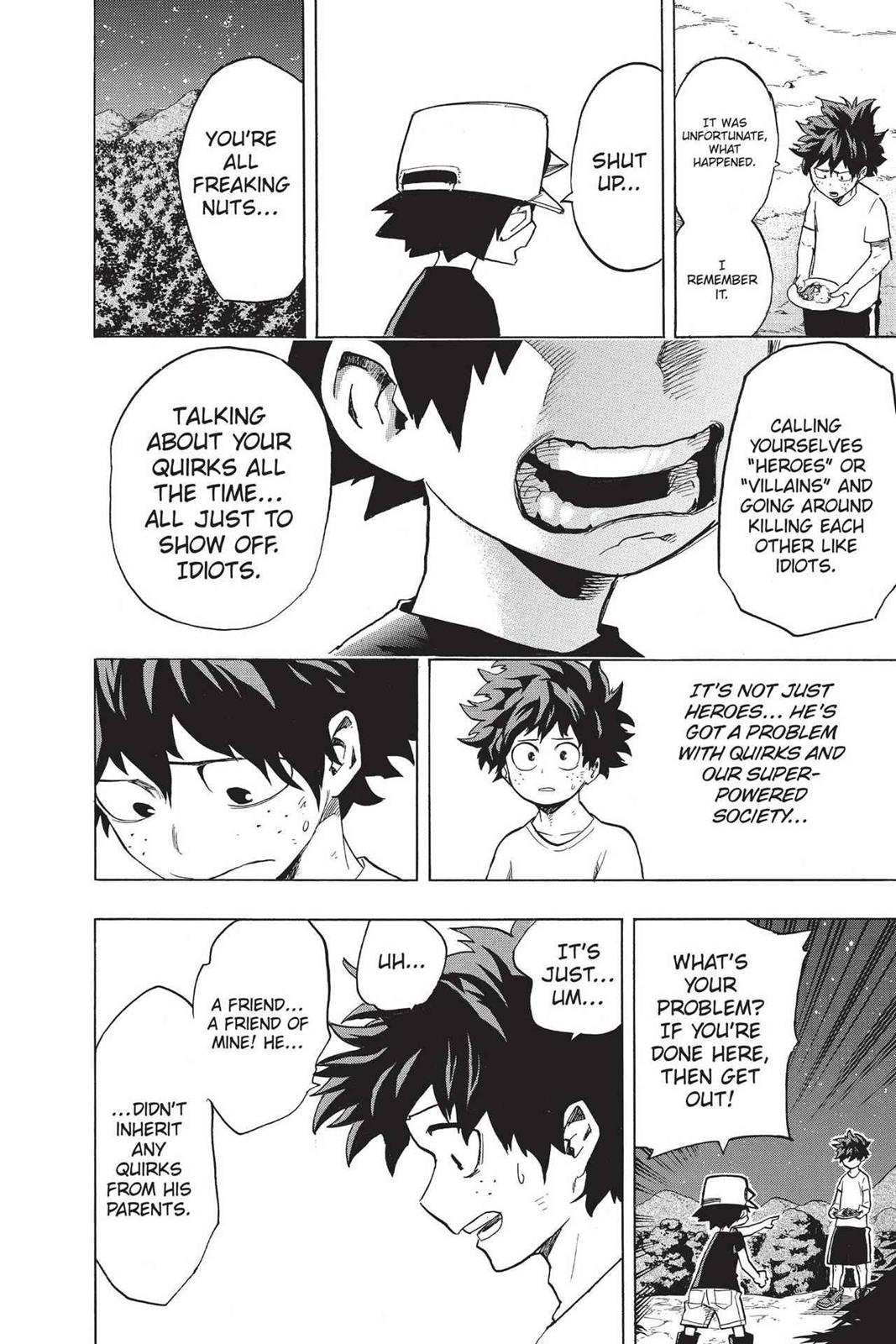 Read My Hero Academia En Manga Online