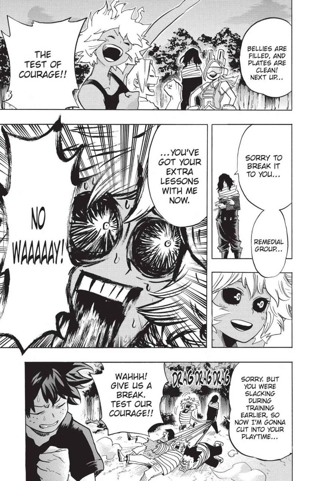 Read My Hero Academia En Manga Online