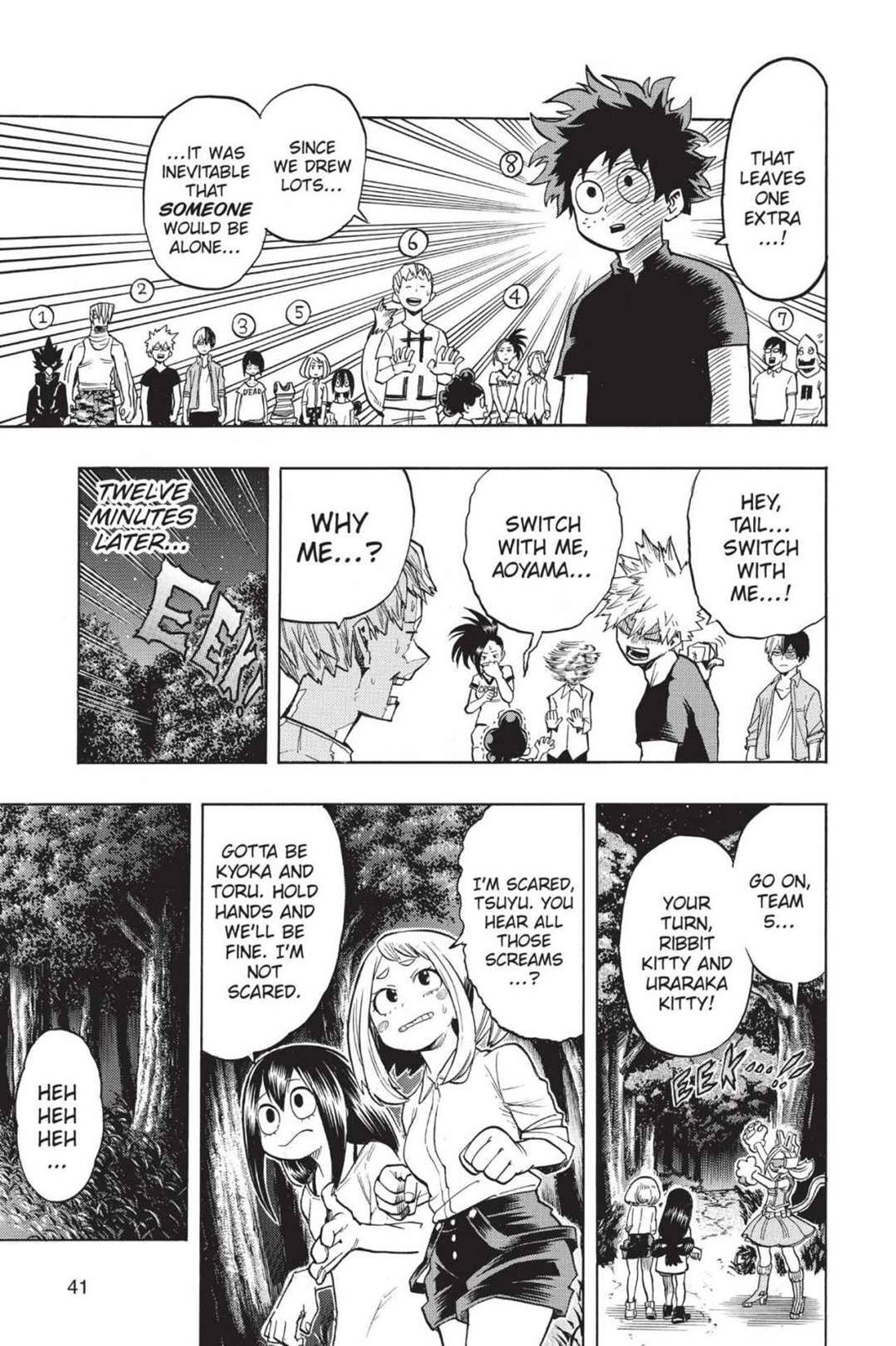 Read My Hero Academia En Manga Online