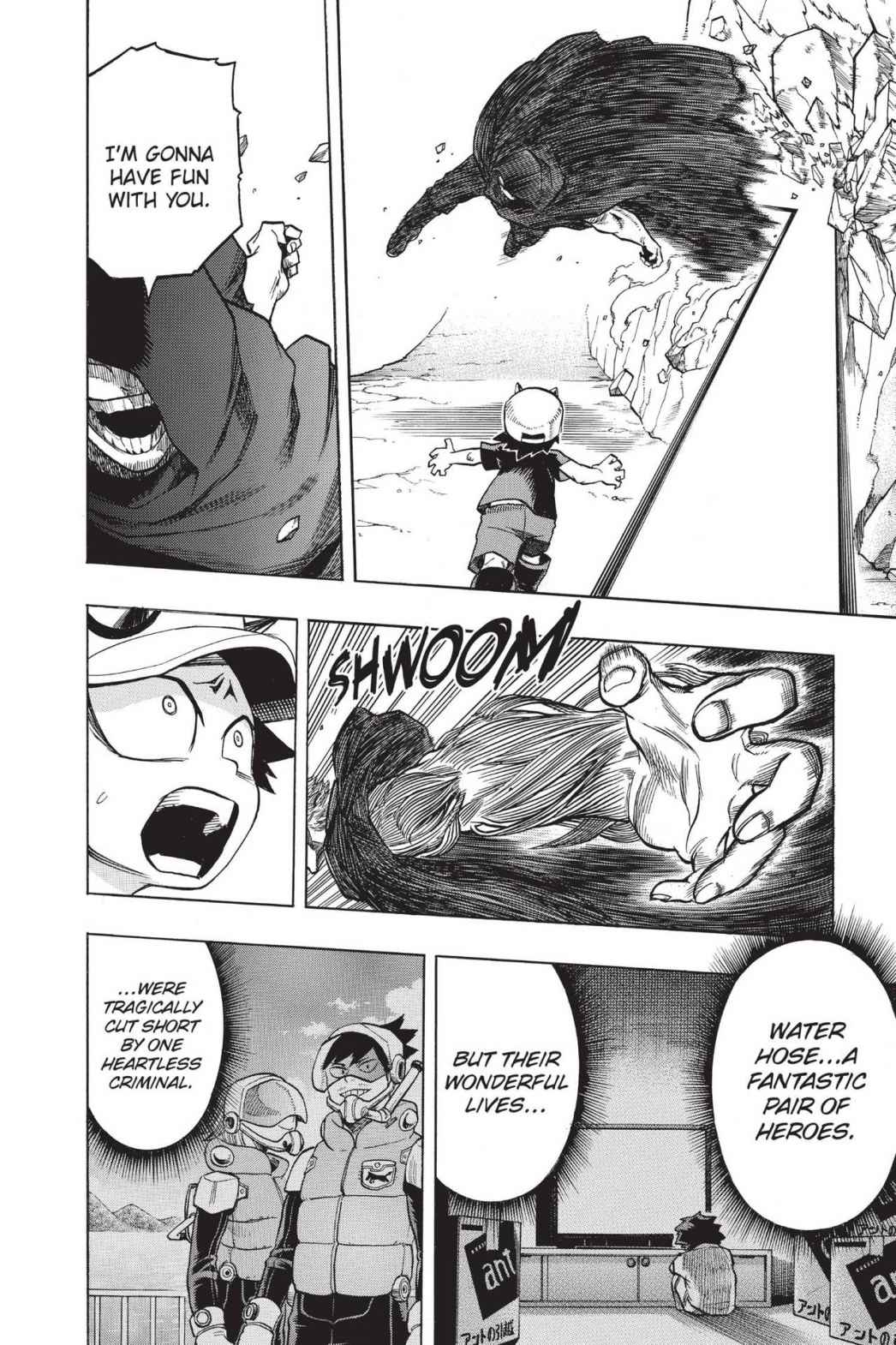 Read My Hero Academia En Manga Online