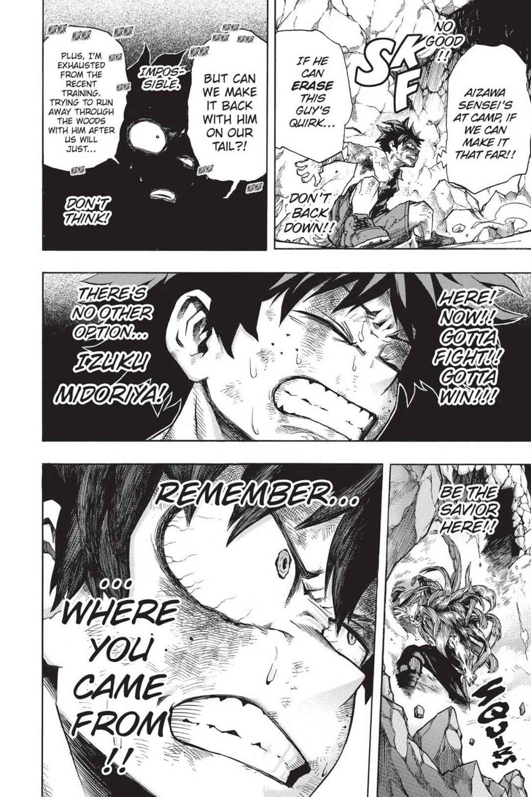 Read My Hero Academia En Manga Online