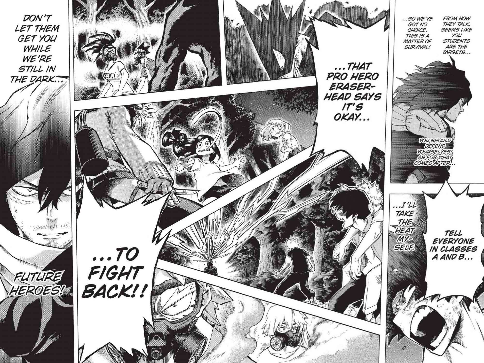 Read My Hero Academia En Manga Online