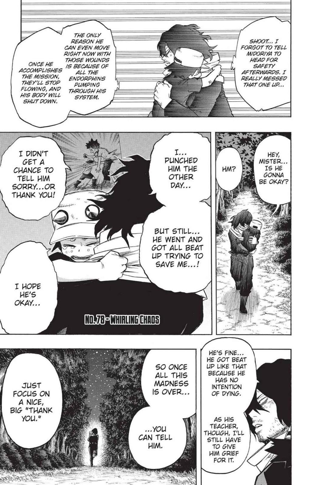 Read My Hero Academia En Manga Online