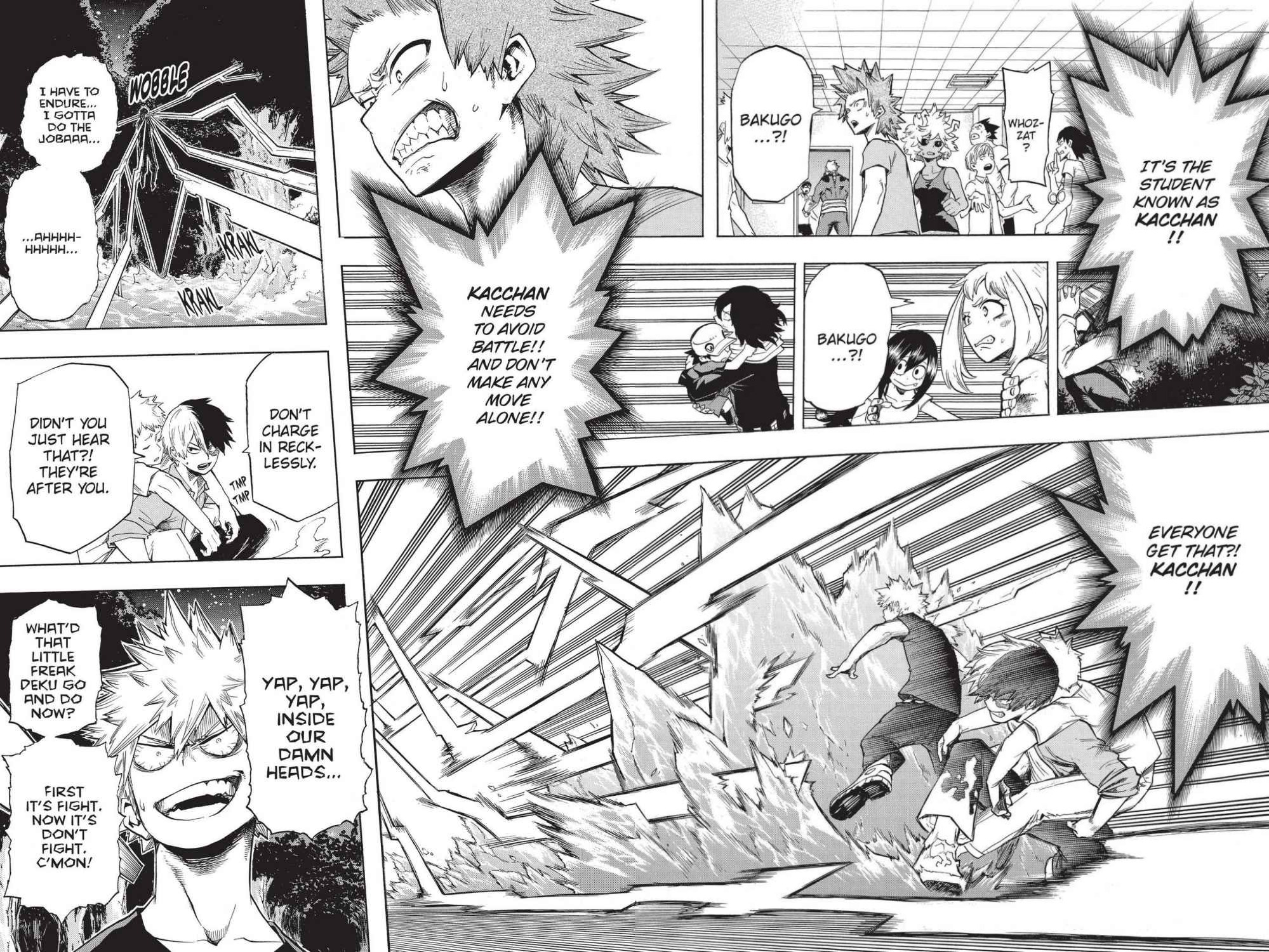 Read My Hero Academia En Manga Online