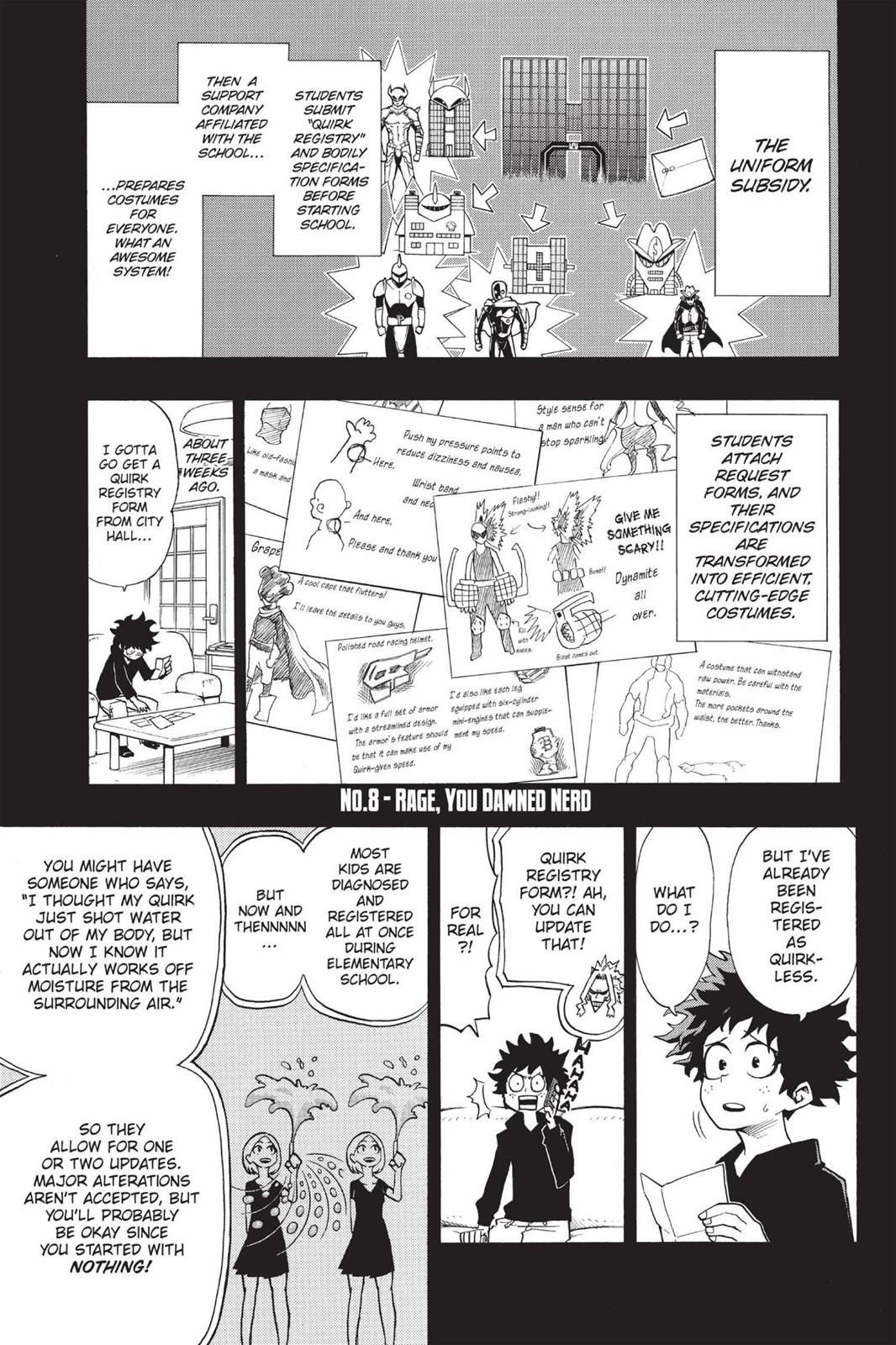 Read My Hero Academia En Manga Online