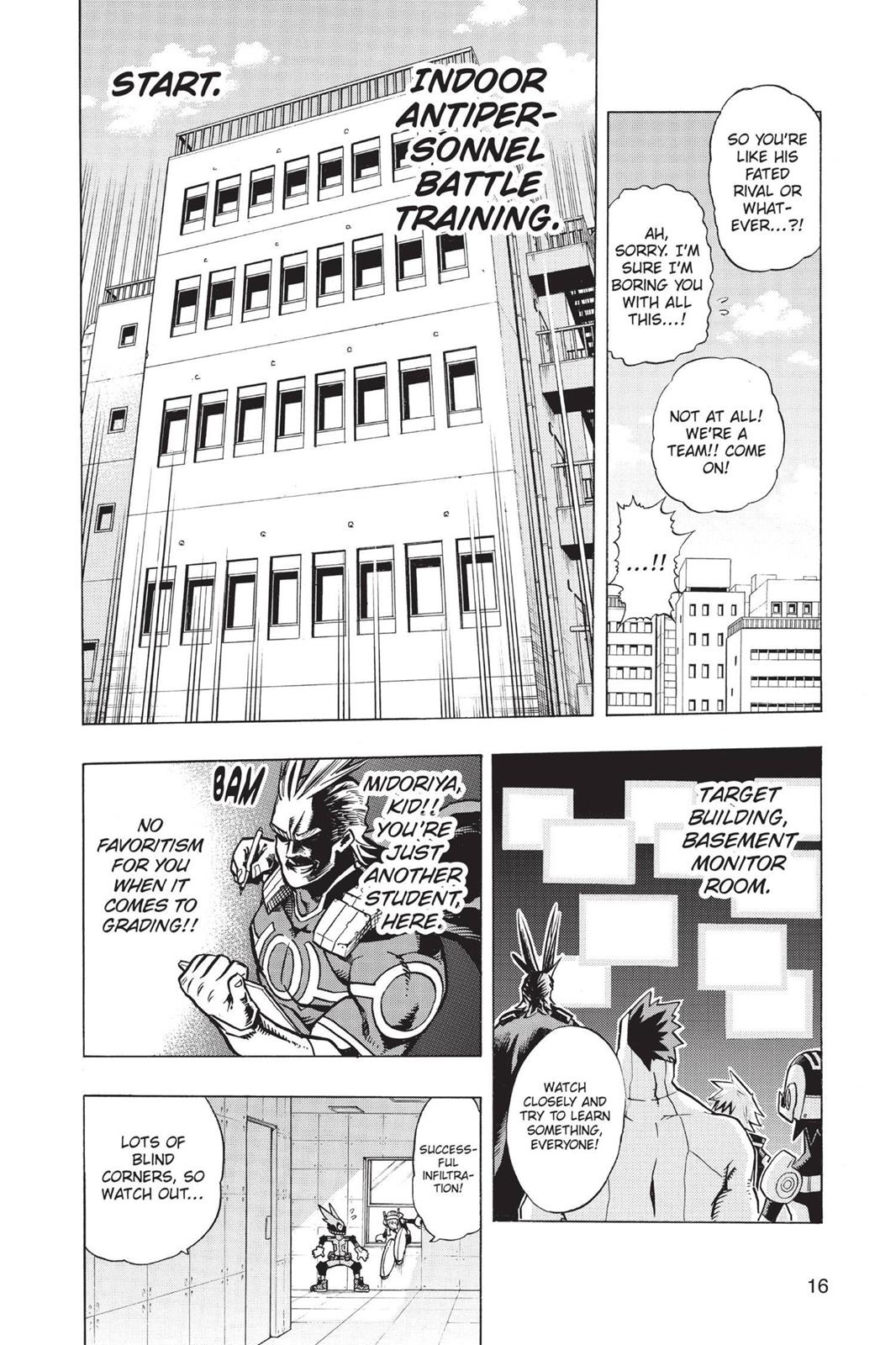 Read My Hero Academia En Manga Online