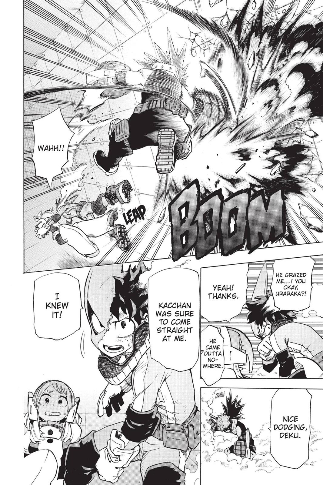 Read My Hero Academia En Manga Online