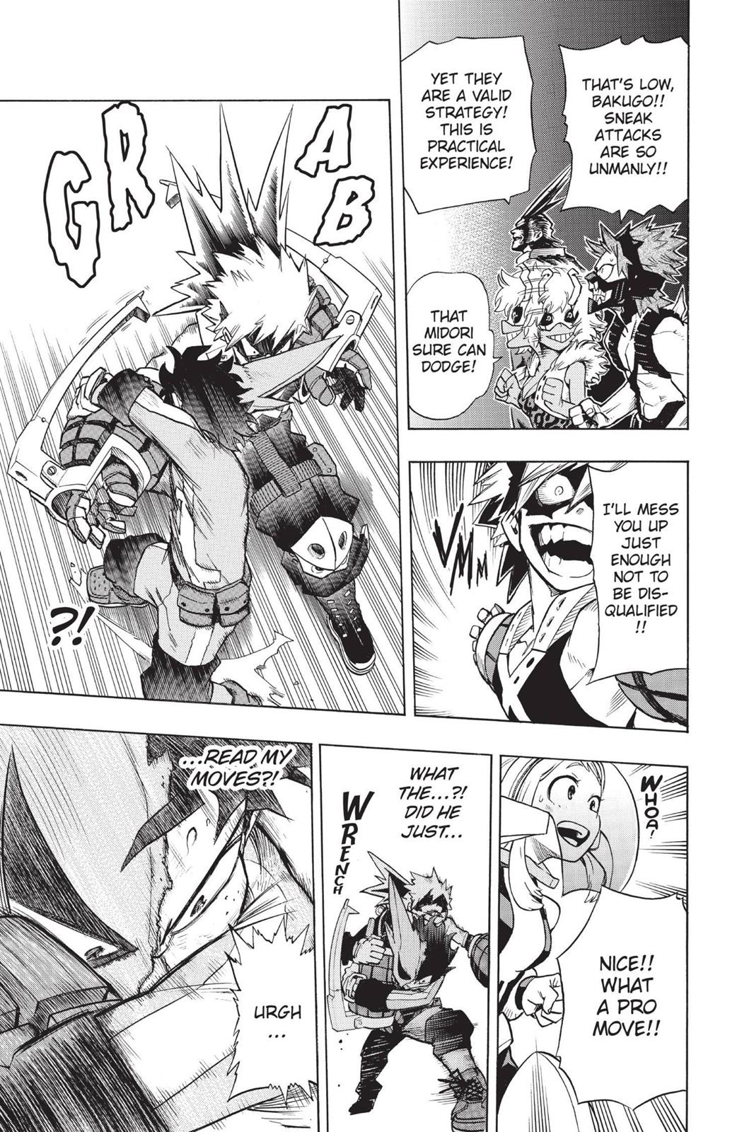 Read My Hero Academia En Manga Online