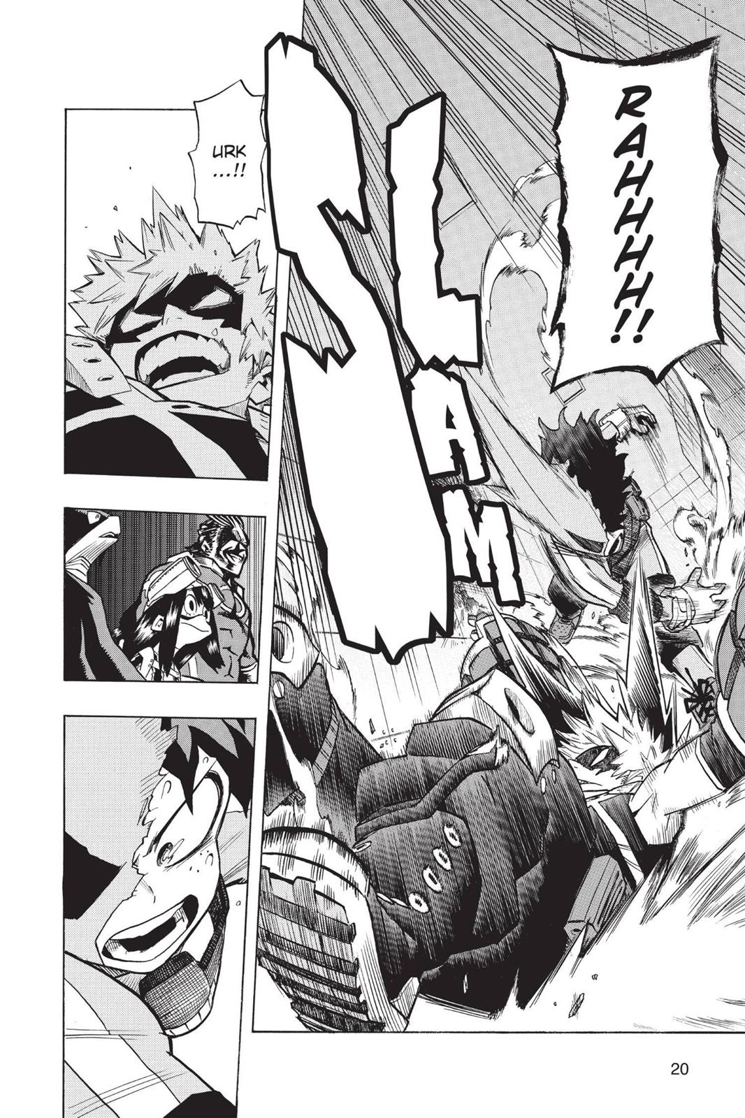 Read My Hero Academia En Manga Online