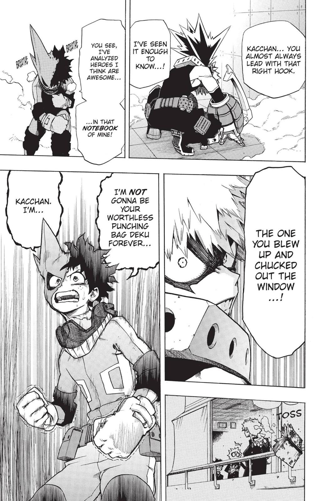 Read My Hero Academia En Manga Online