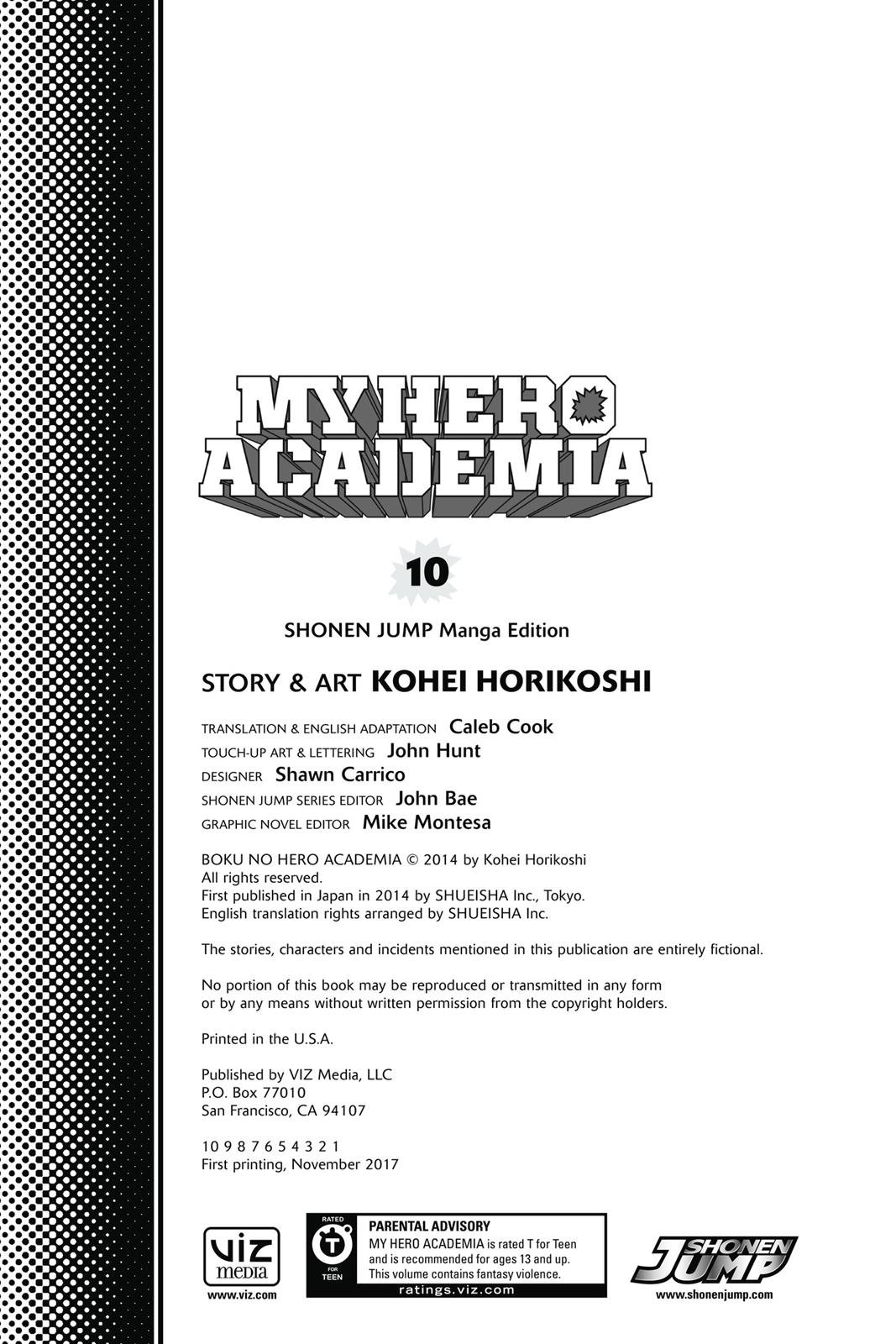 Read My Hero Academia En Manga Online