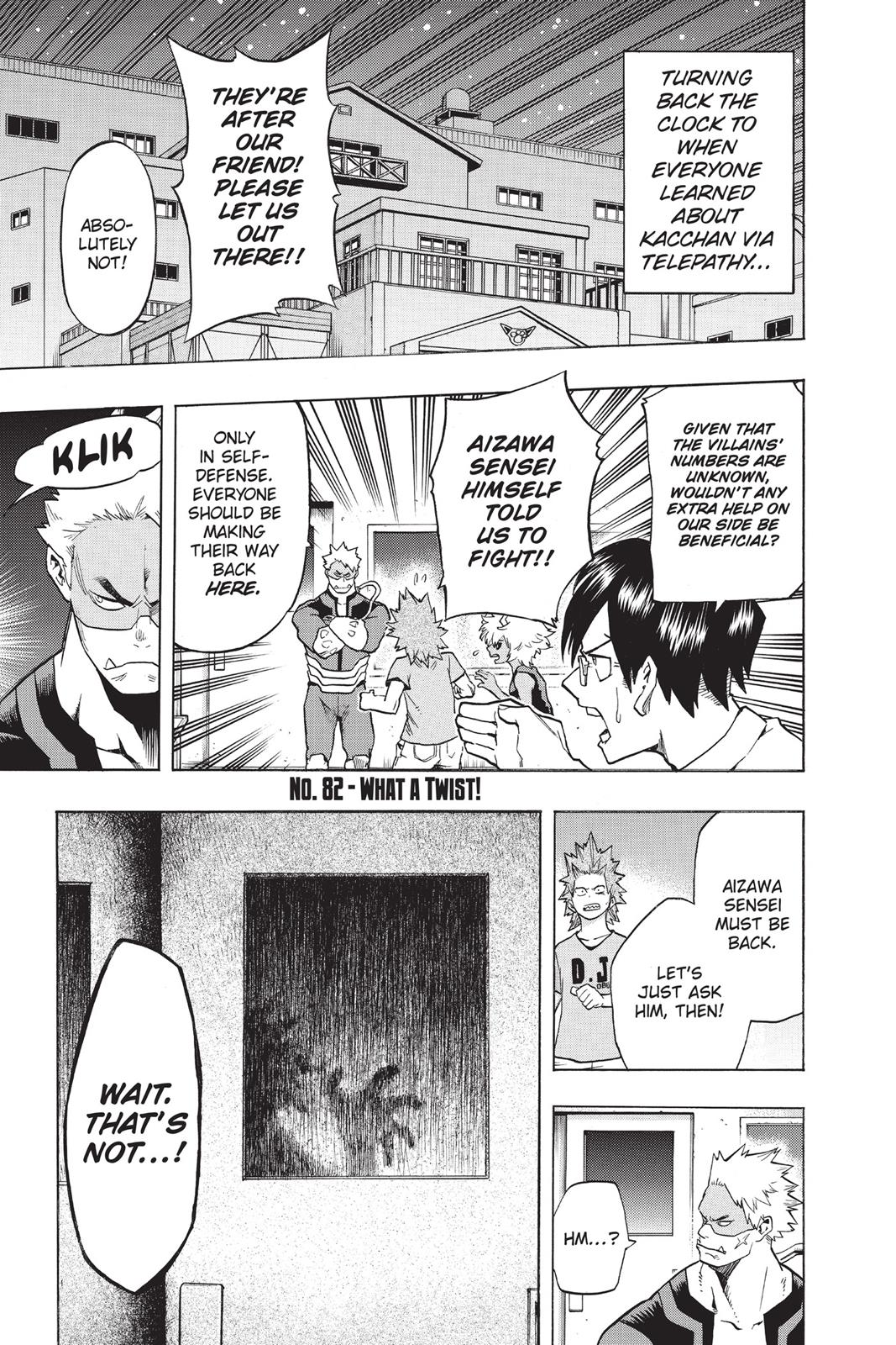 Read My Hero Academia En Manga Online