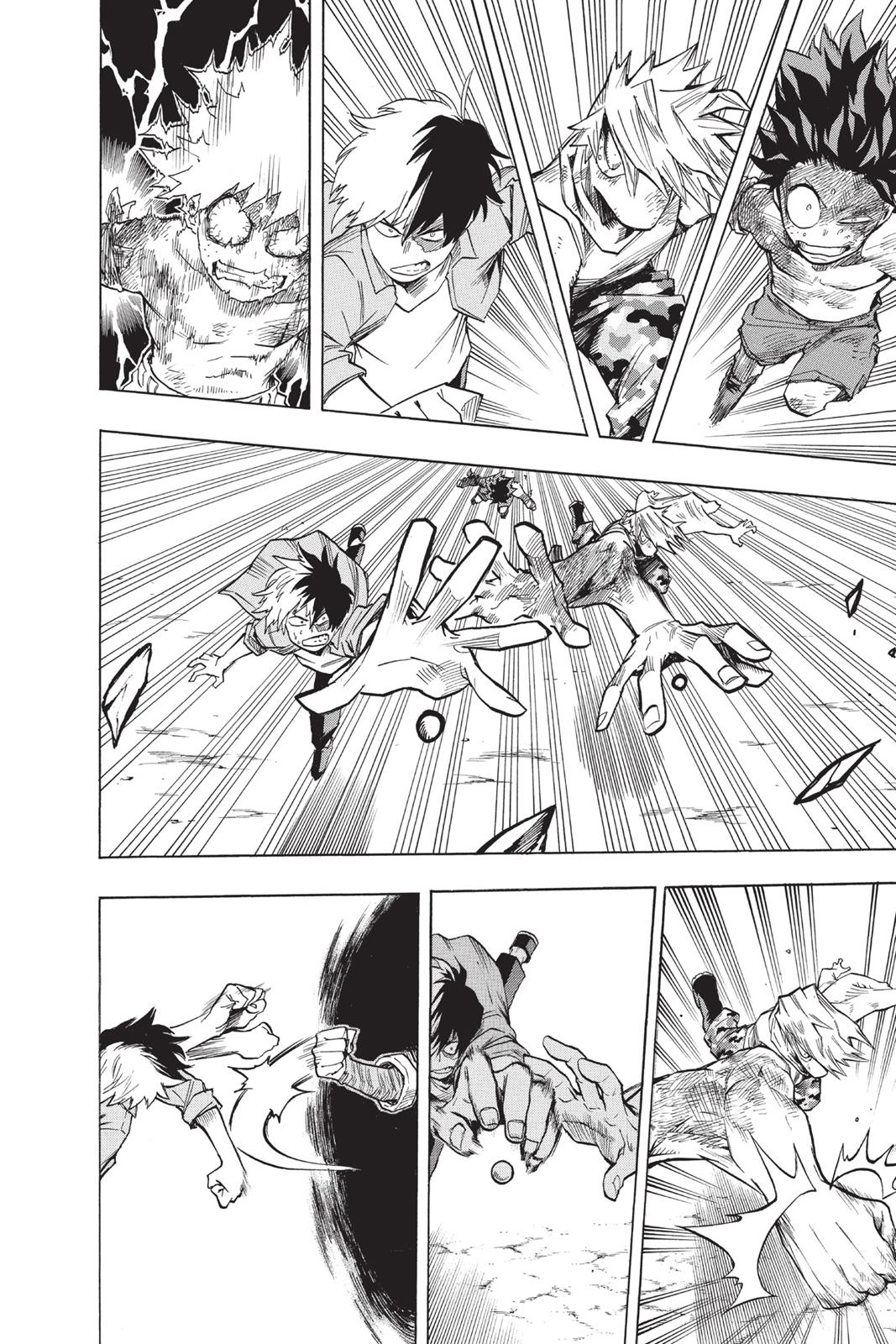 Read My Hero Academia En Manga Online