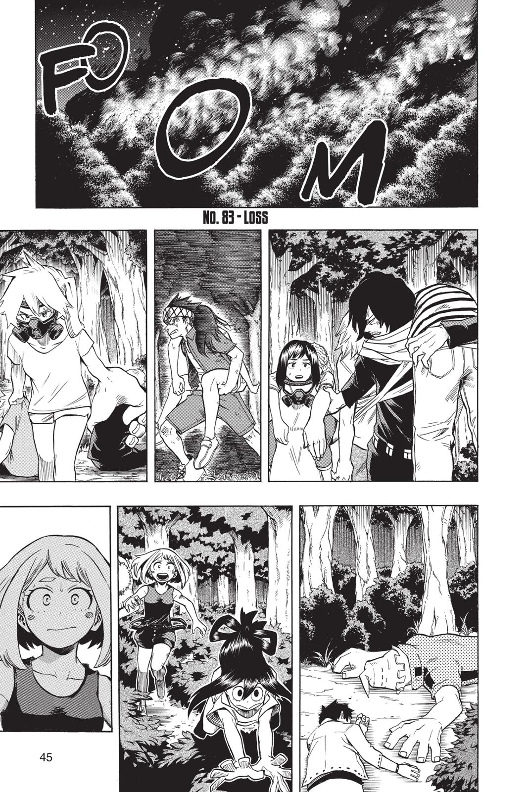 Read My Hero Academia En Manga Online
