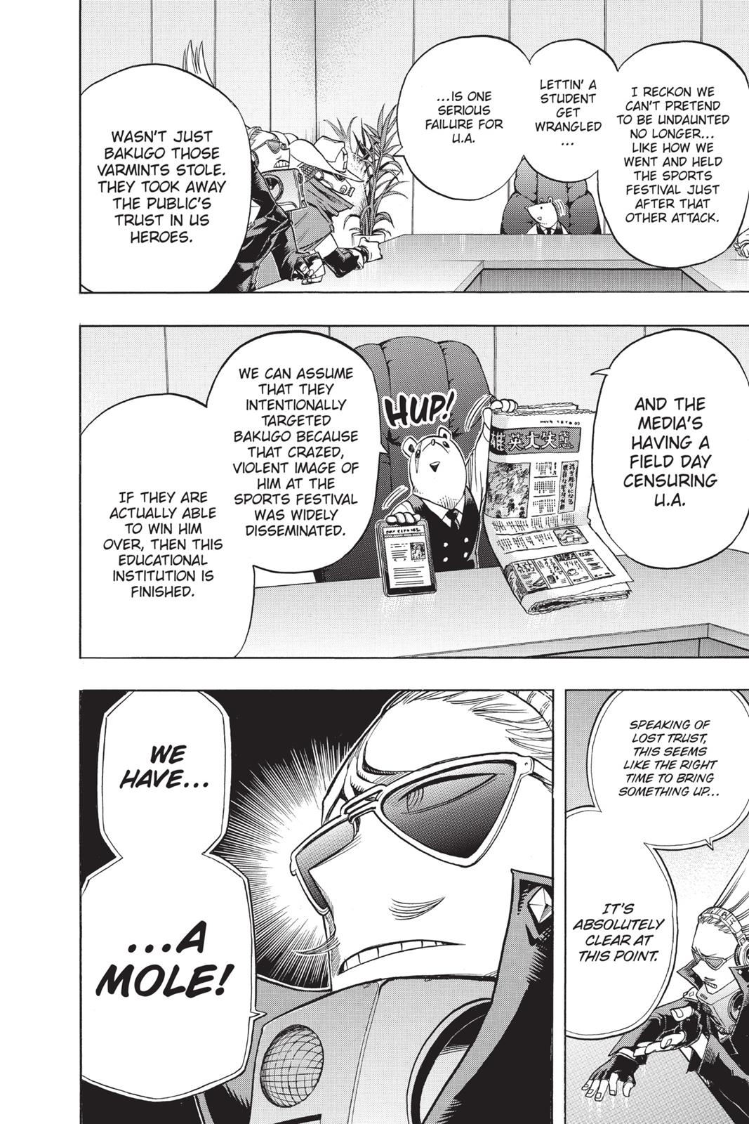 Read My Hero Academia En Manga Online