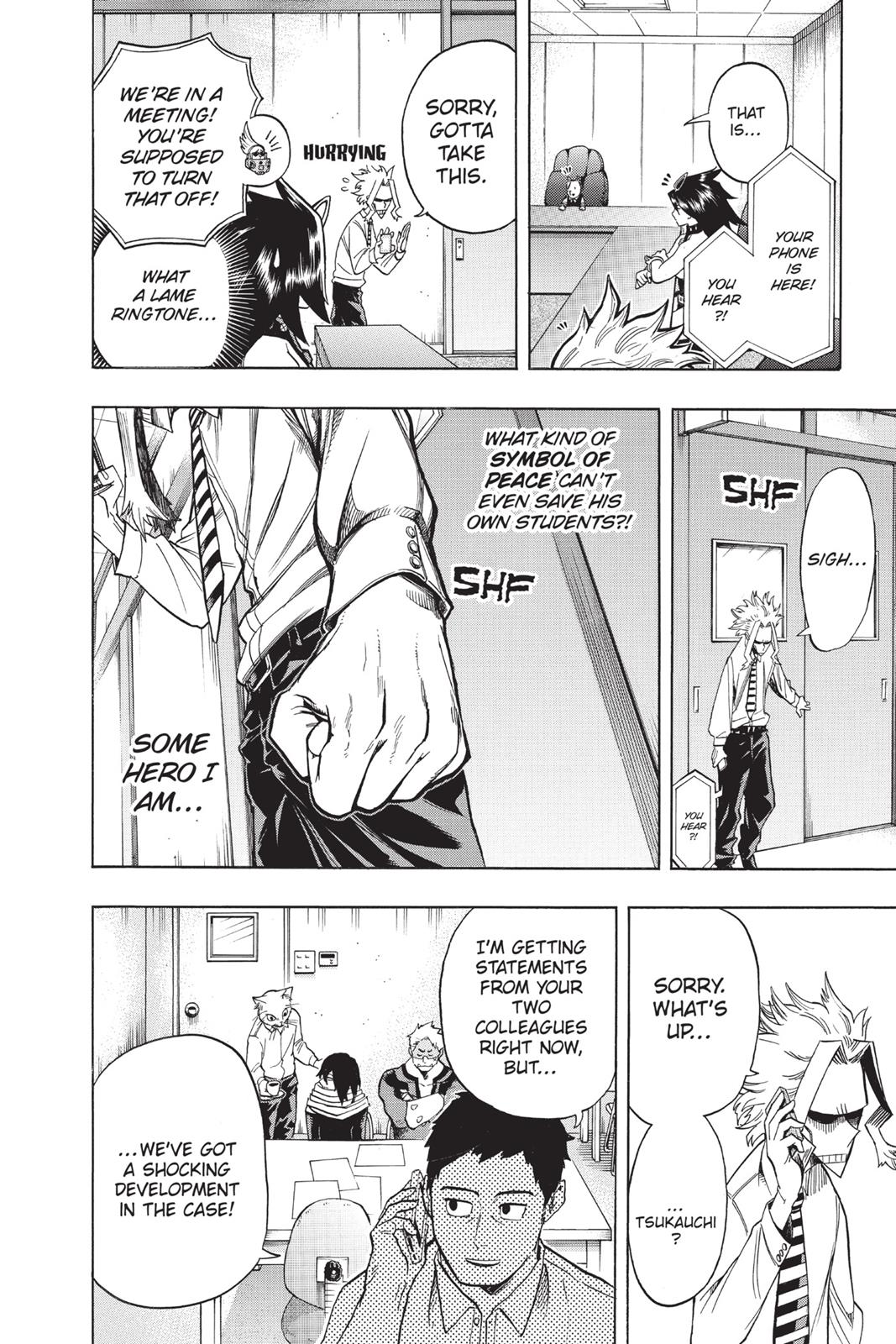 Read My Hero Academia En Manga Online