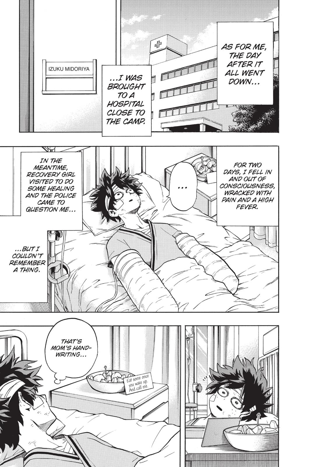 Read My Hero Academia En Manga Online