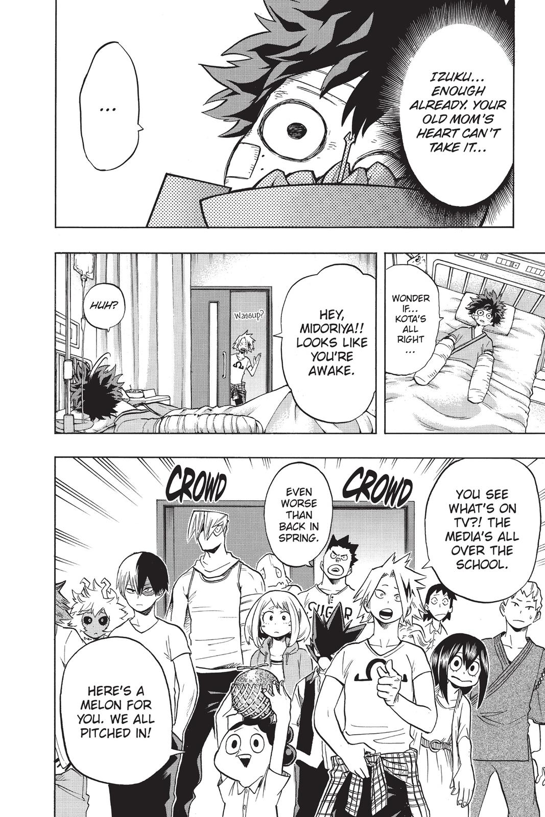 Read My Hero Academia En Manga Online