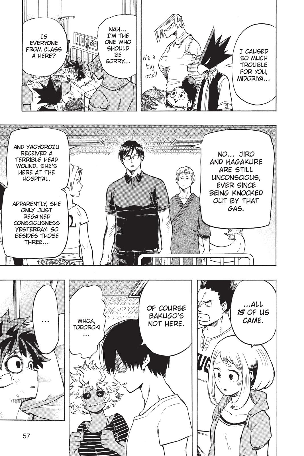 Read My Hero Academia En Manga Online