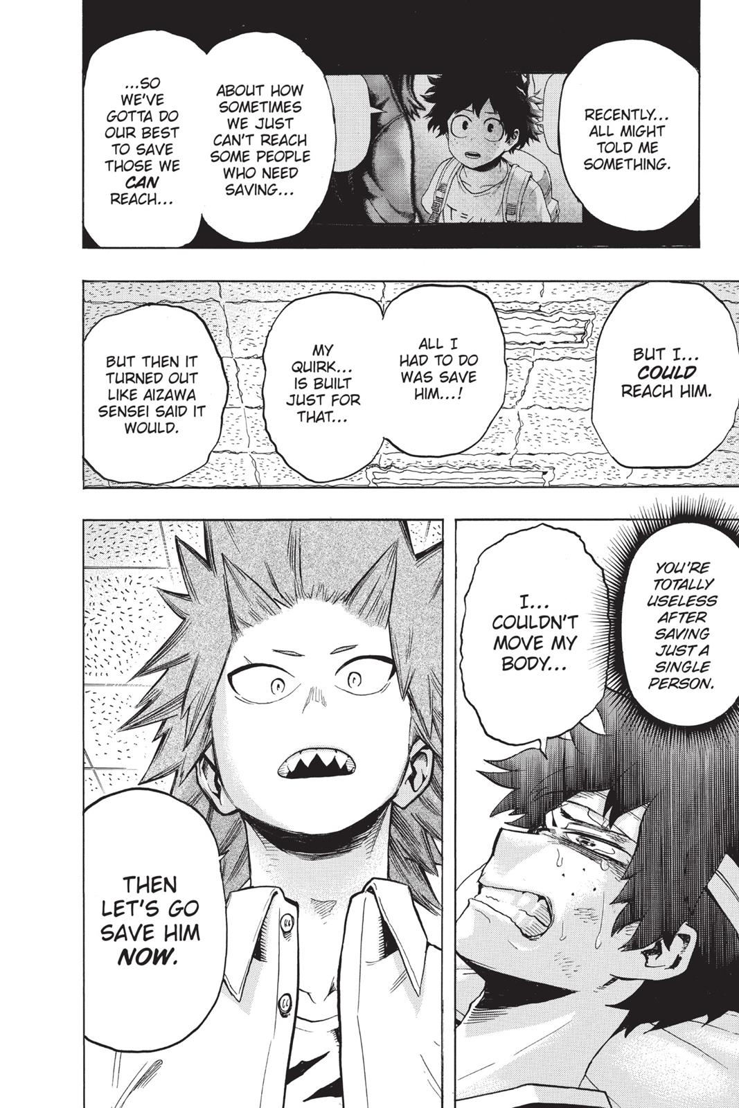 Read My Hero Academia En Manga Online