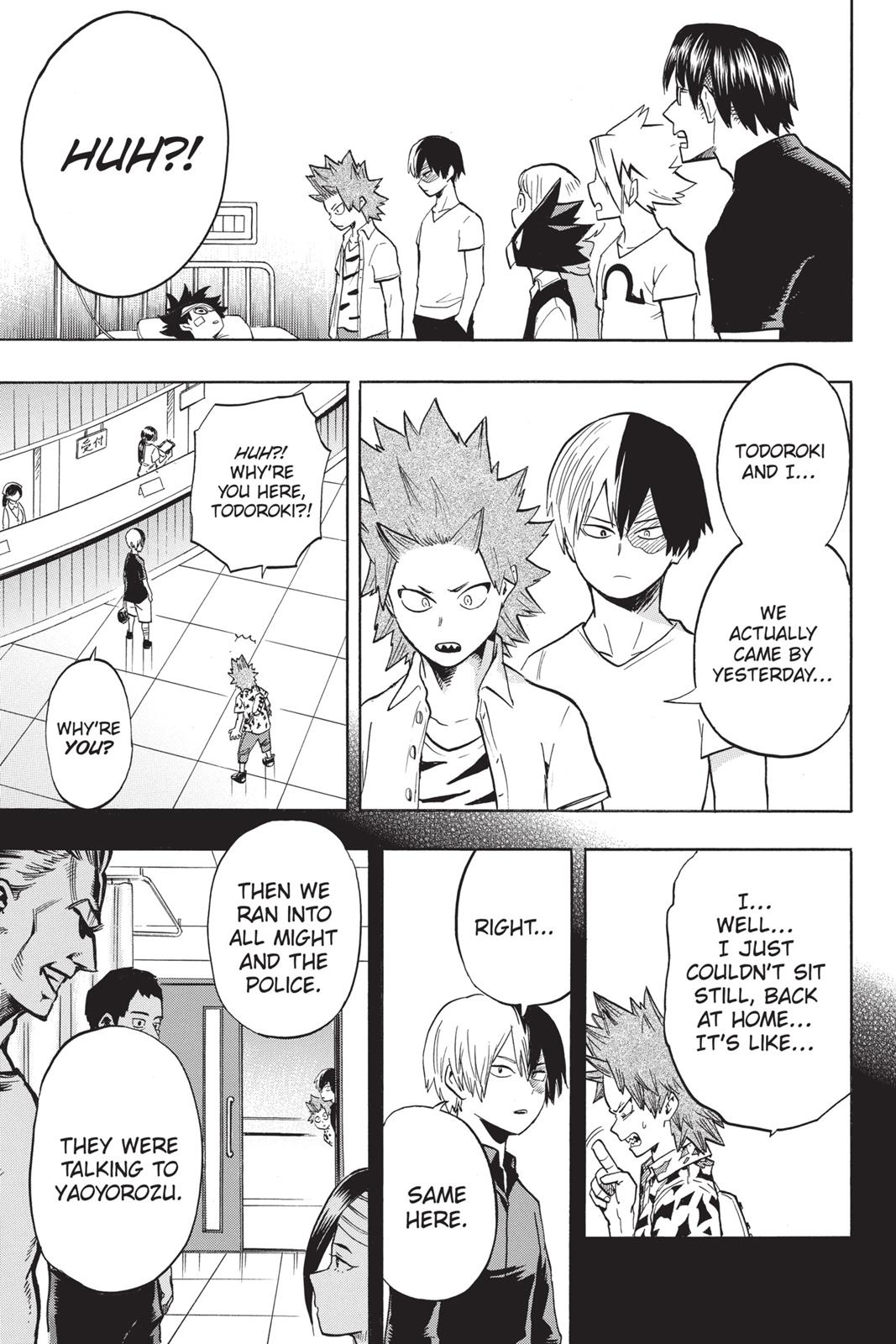Read My Hero Academia En Manga Online