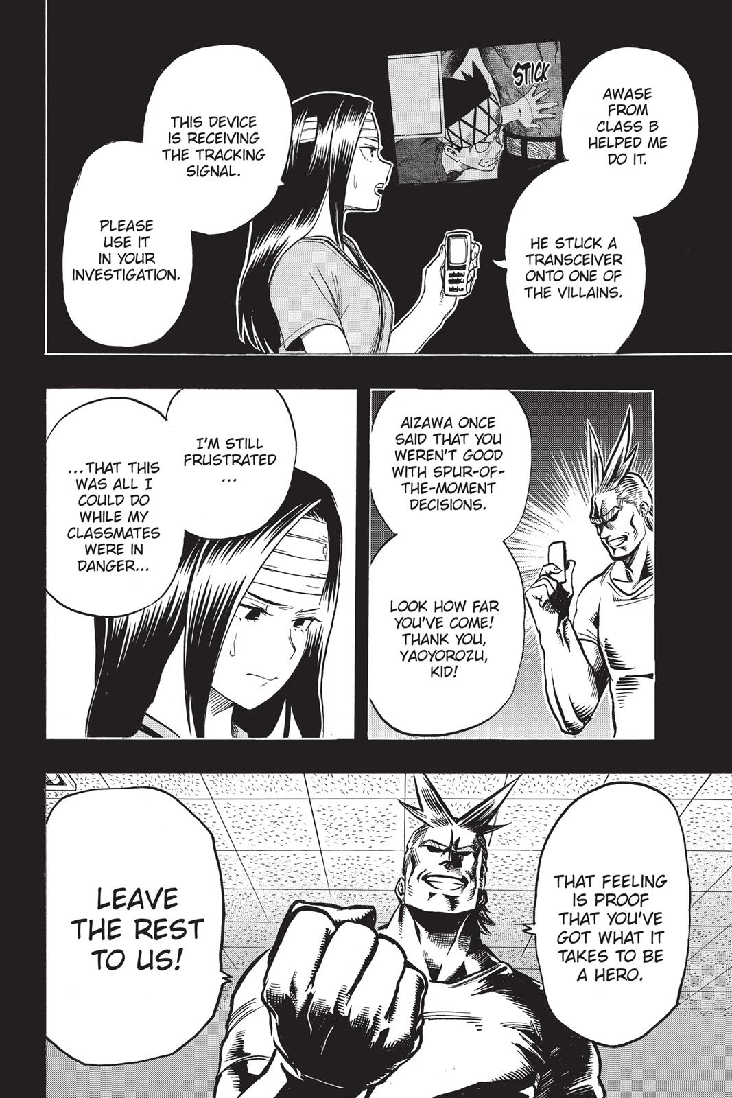 Read My Hero Academia En Manga Online