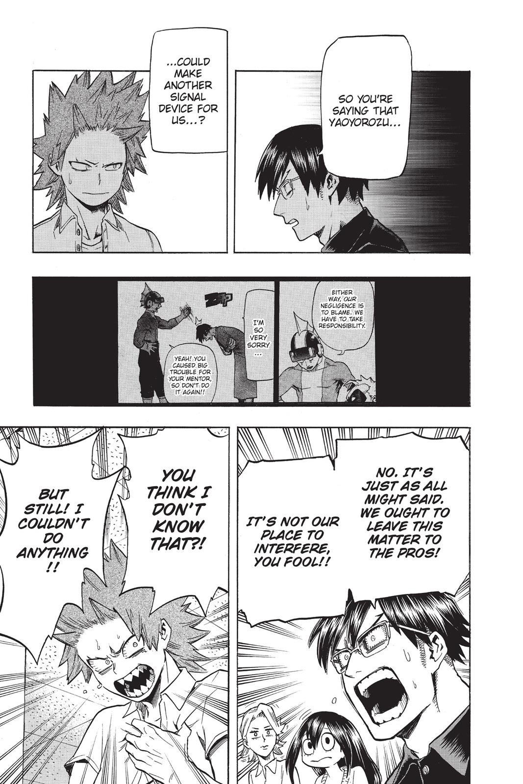 Read My Hero Academia En Manga Online