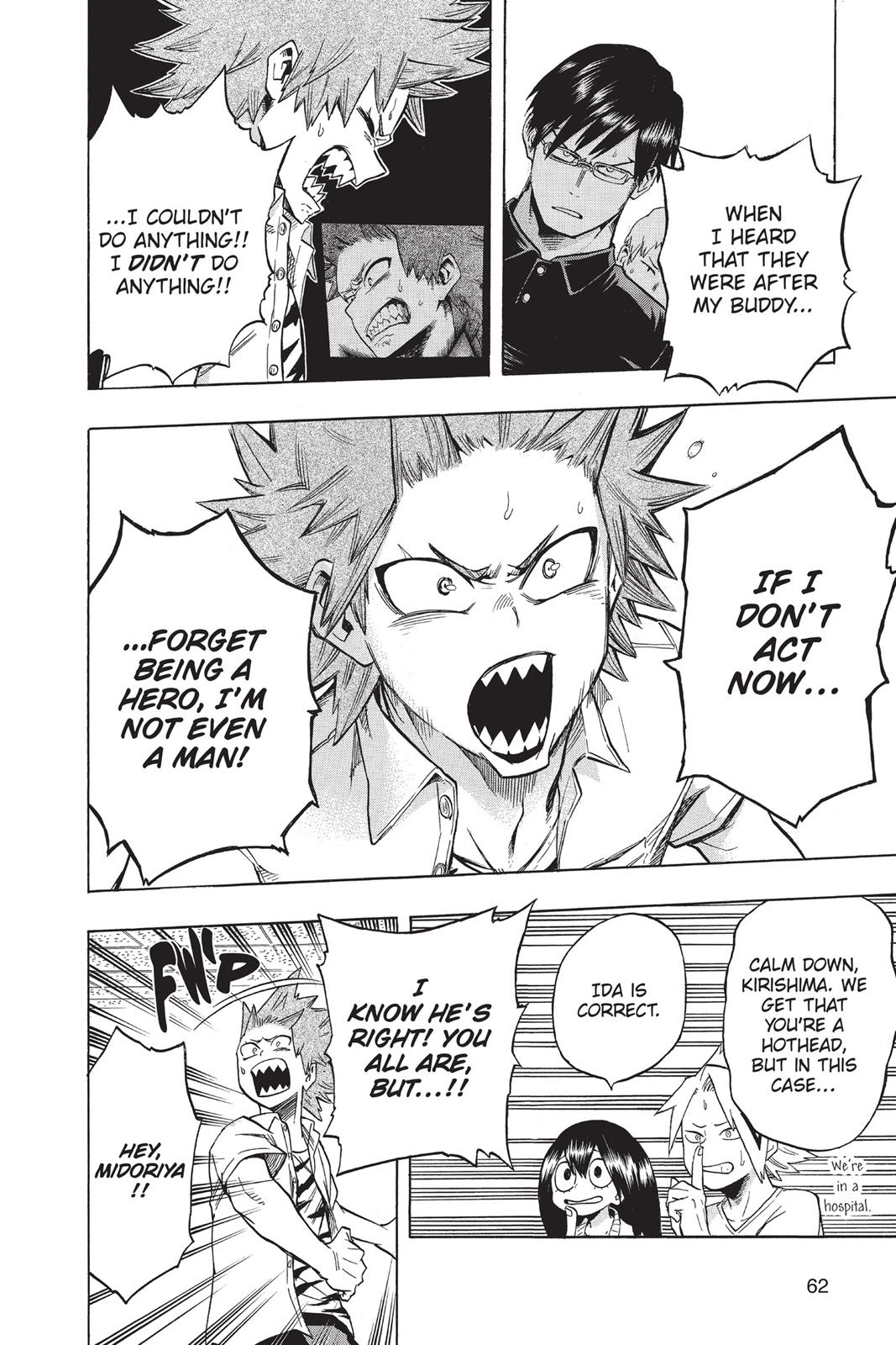 Read My Hero Academia En Manga Online