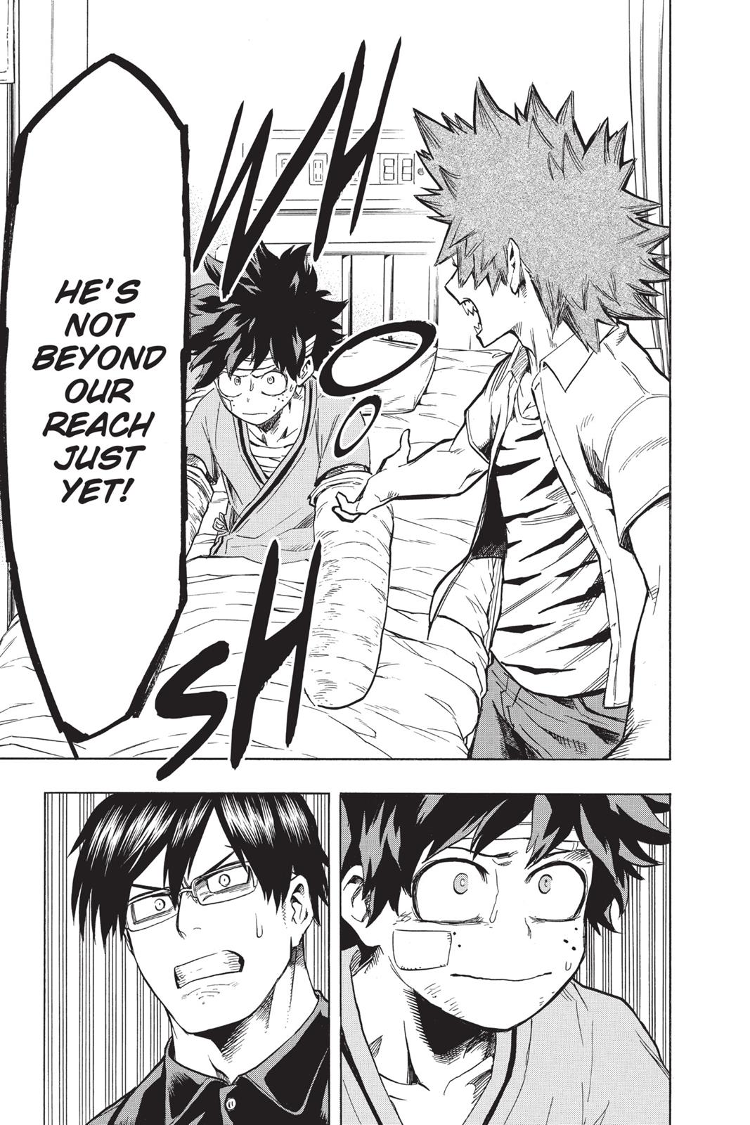 Read My Hero Academia En Manga Online