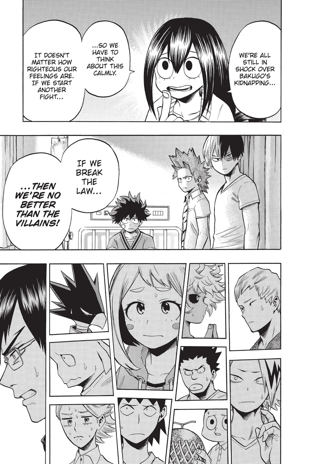 Read My Hero Academia En Manga Online