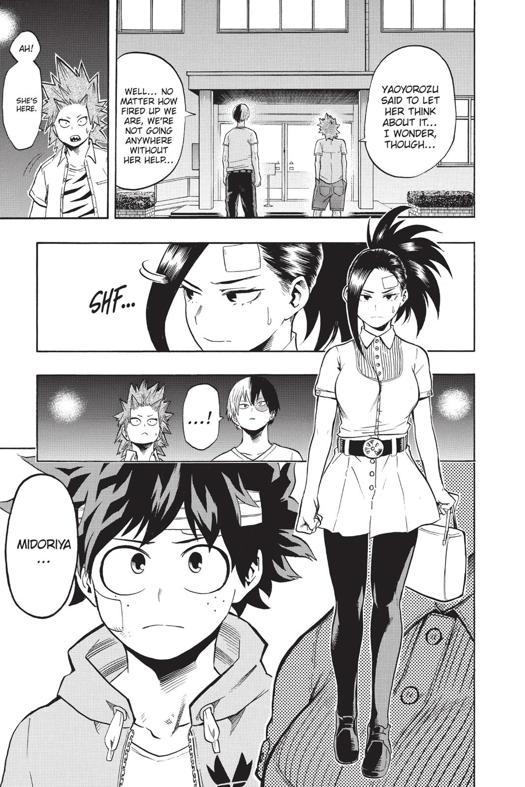 Read My Hero Academia En Manga Online
