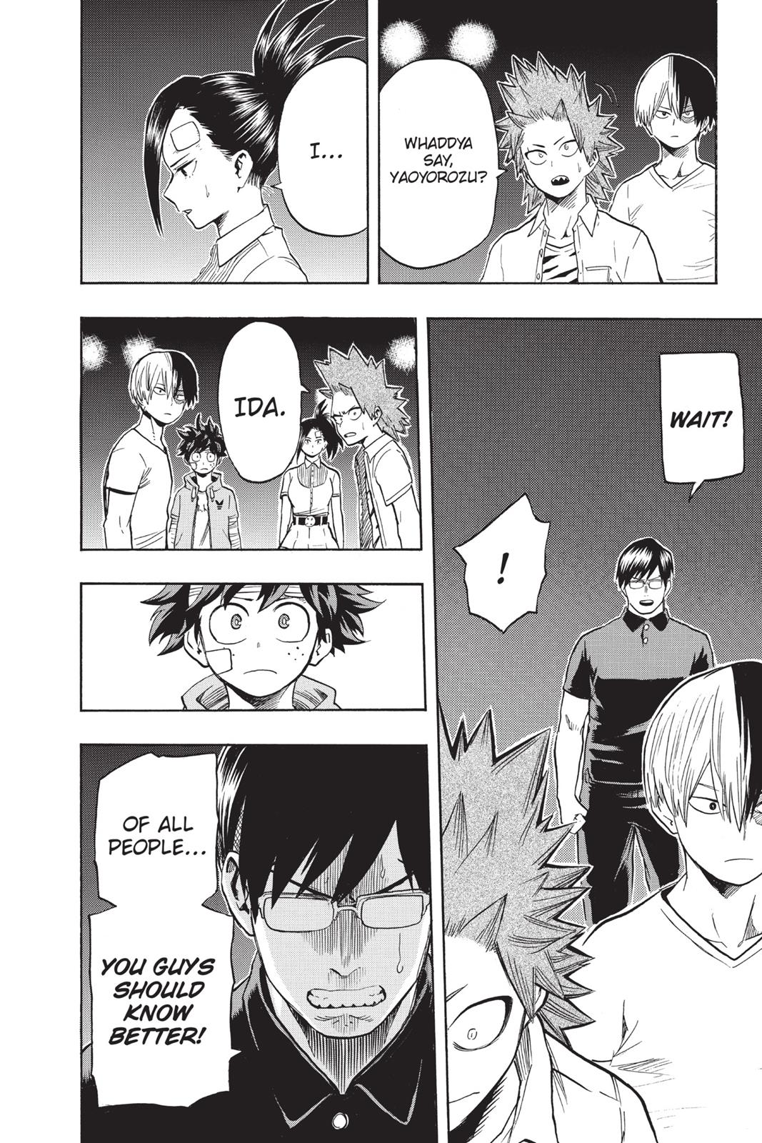 Read My Hero Academia En Manga Online