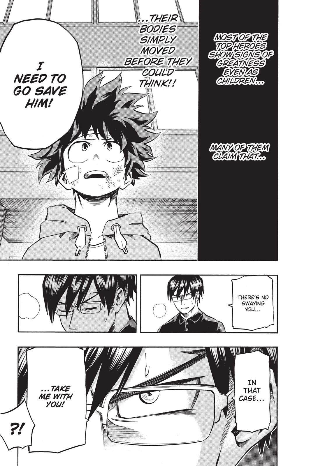 Read My Hero Academia En Manga Online