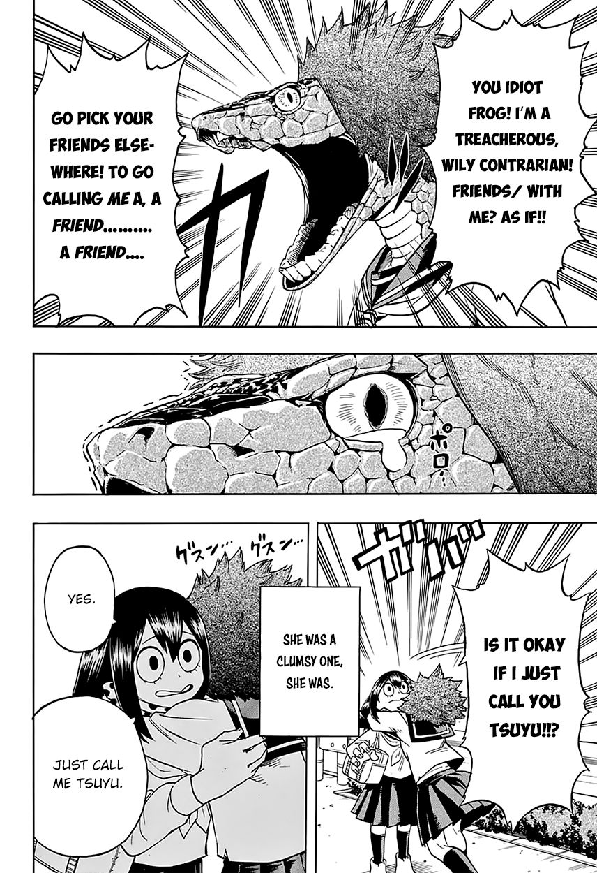 Read My Hero Academia En Manga Online