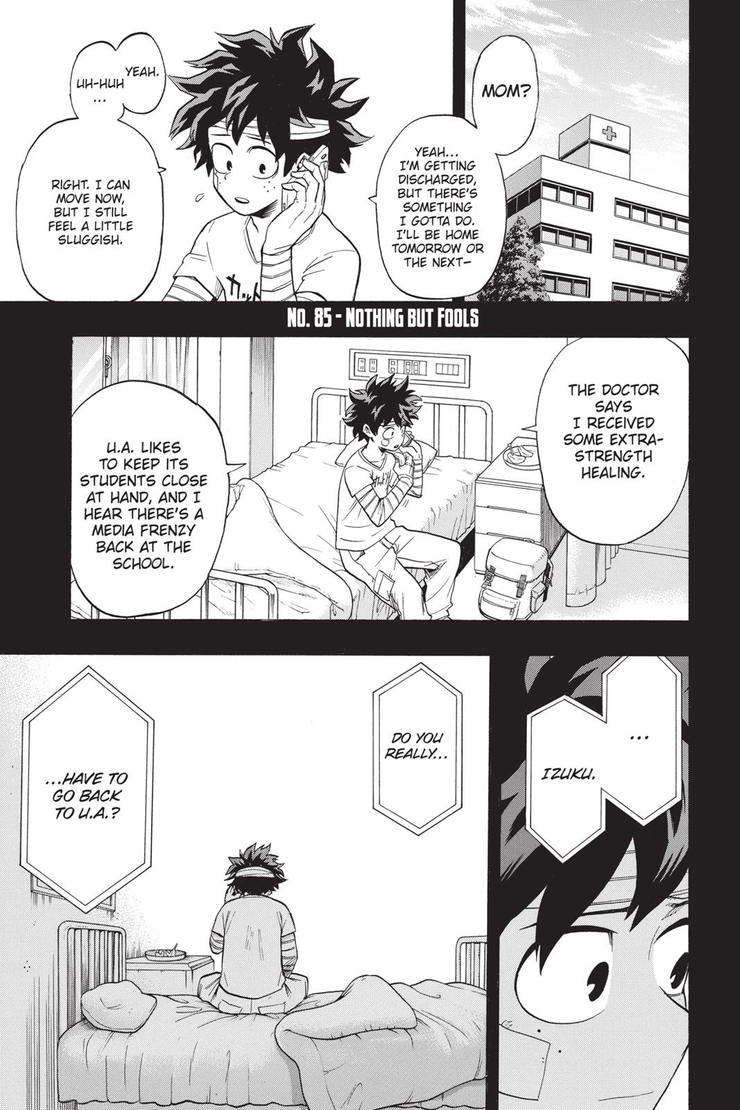 Read My Hero Academia En Manga Online
