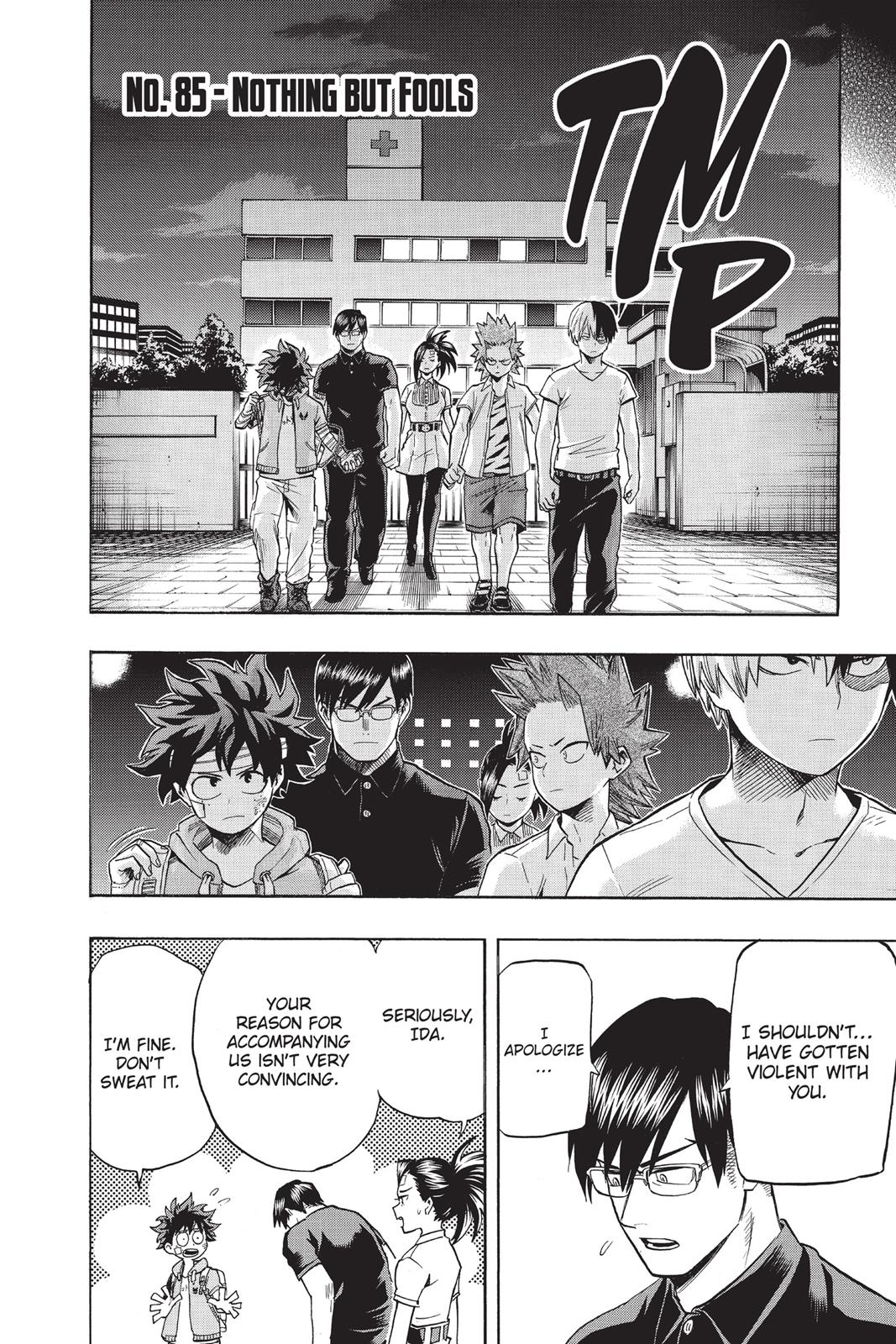Read My Hero Academia En Manga Online