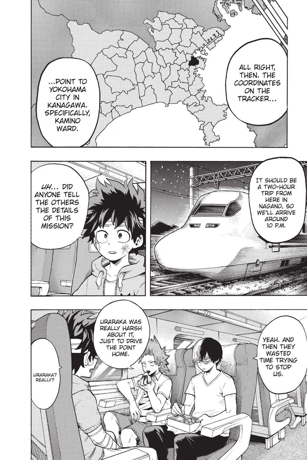 Read My Hero Academia En Manga Online