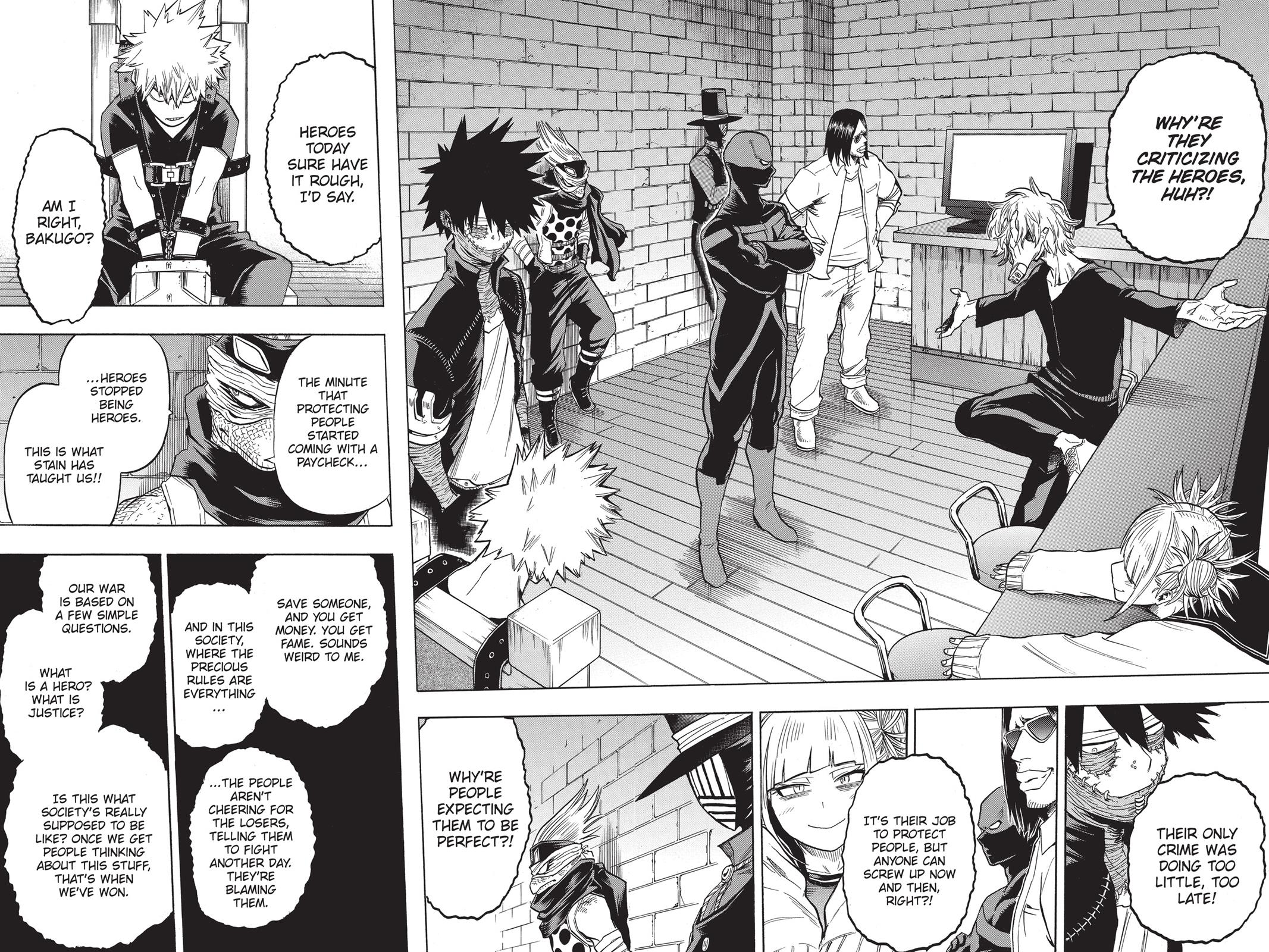 Read My Hero Academia En Manga Online