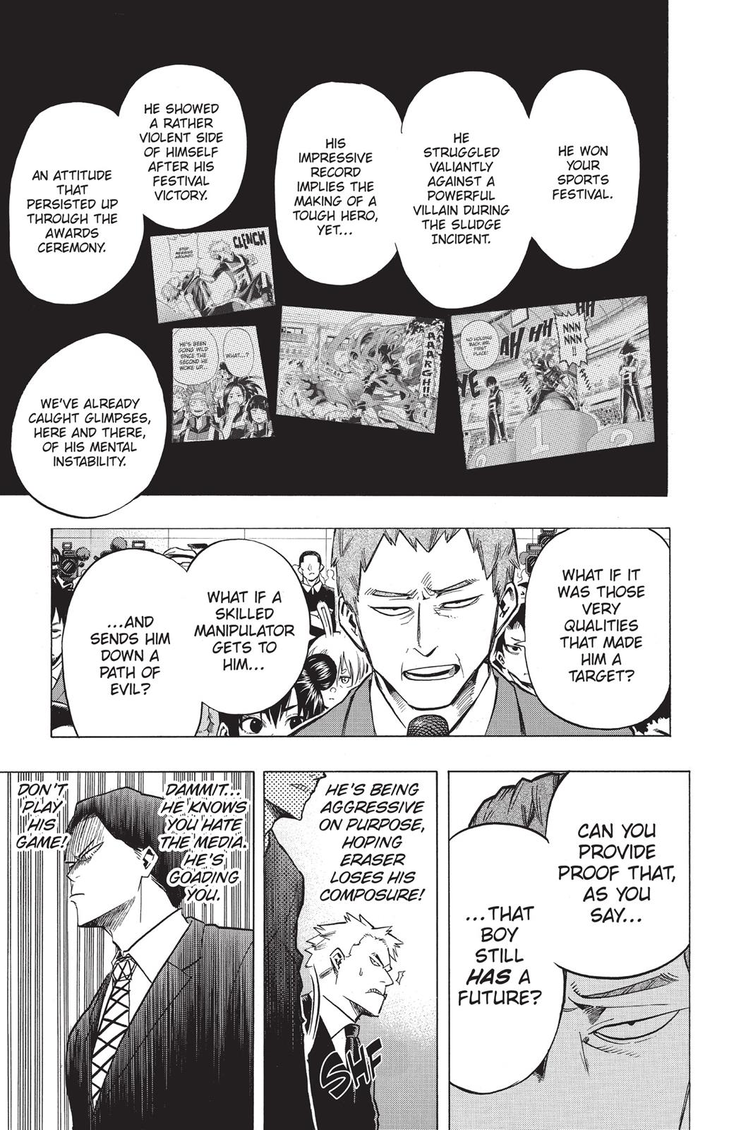 Read My Hero Academia En Manga Online