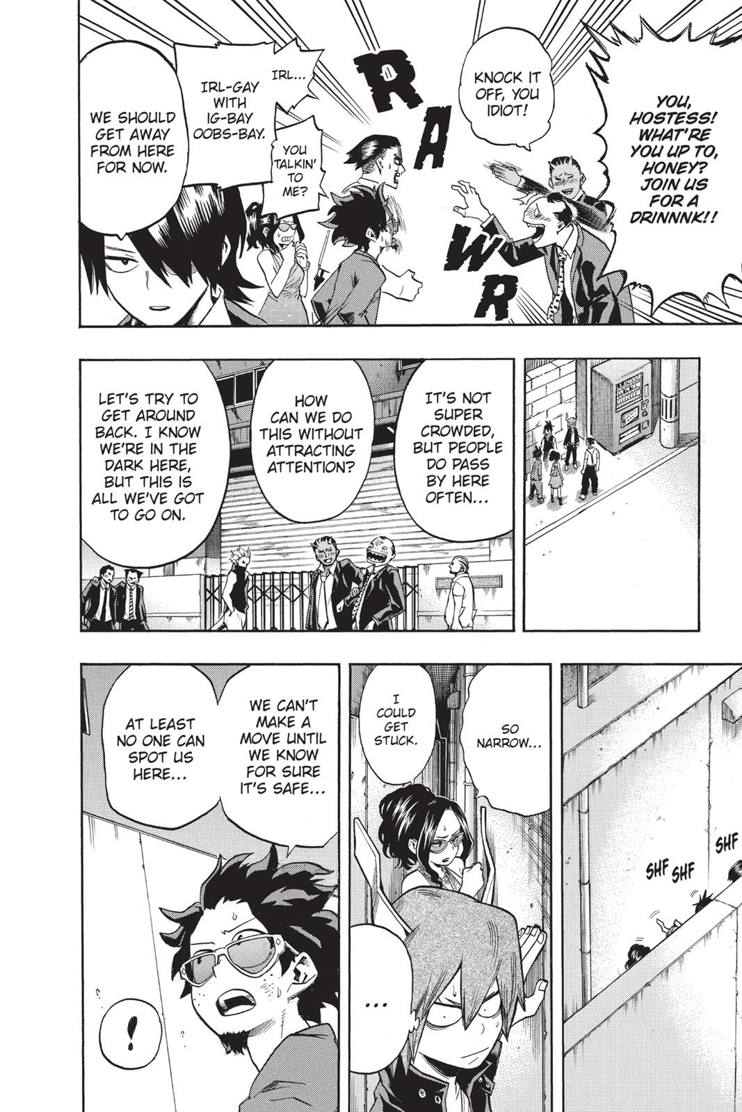 Read My Hero Academia En Manga Online