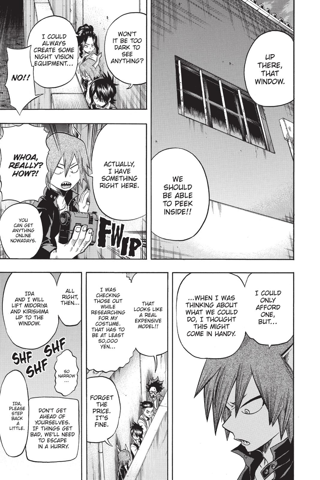Read My Hero Academia En Manga Online