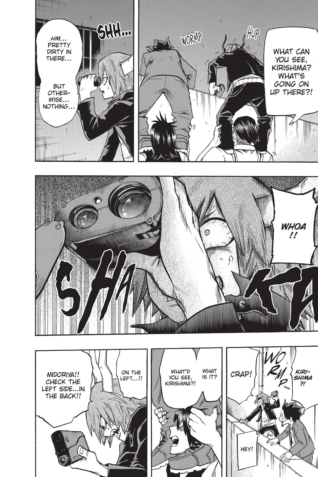 Read My Hero Academia En Manga Online