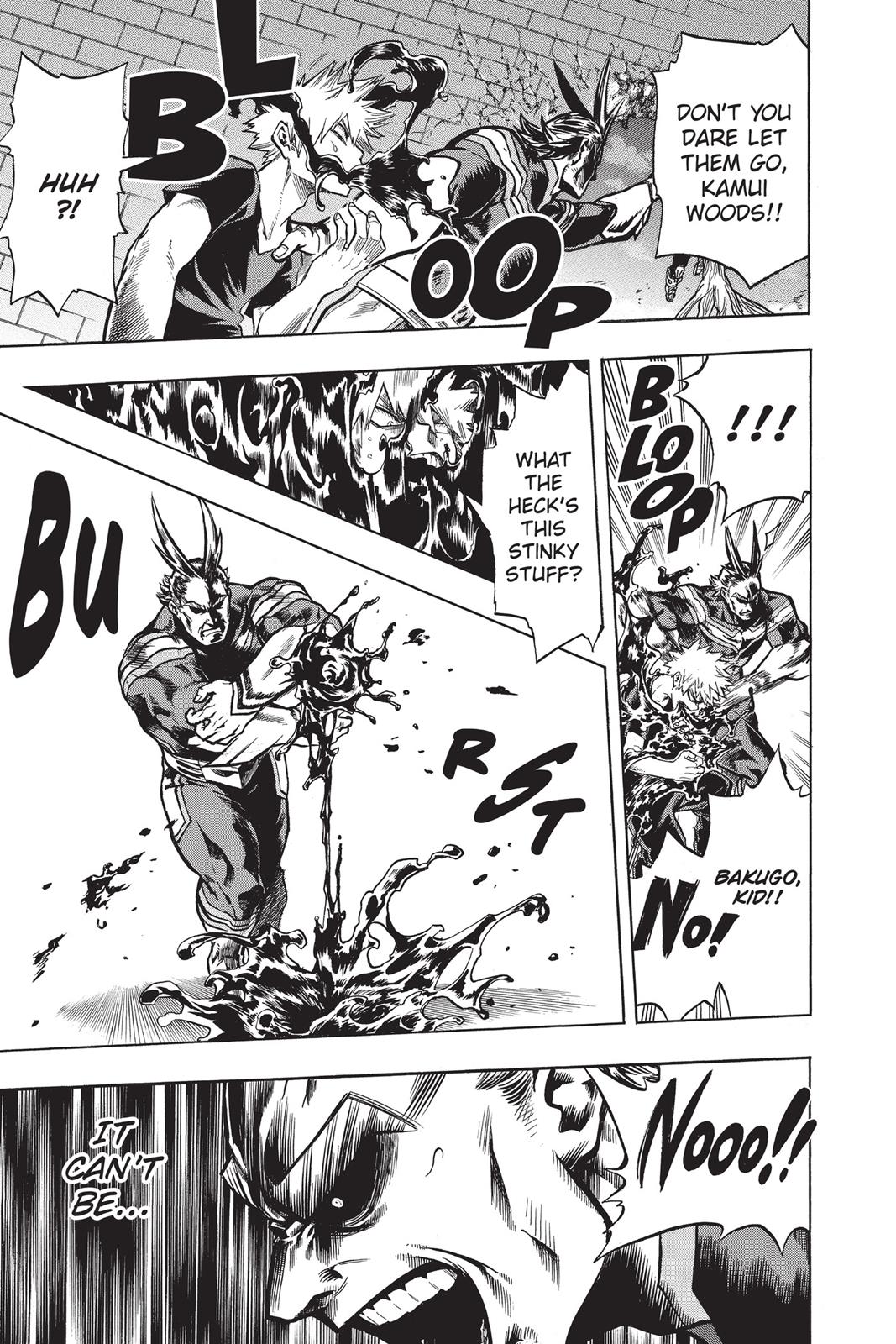 Read My Hero Academia En Manga Online