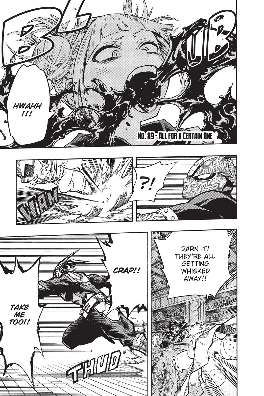 Read My Hero Academia En Manga Online